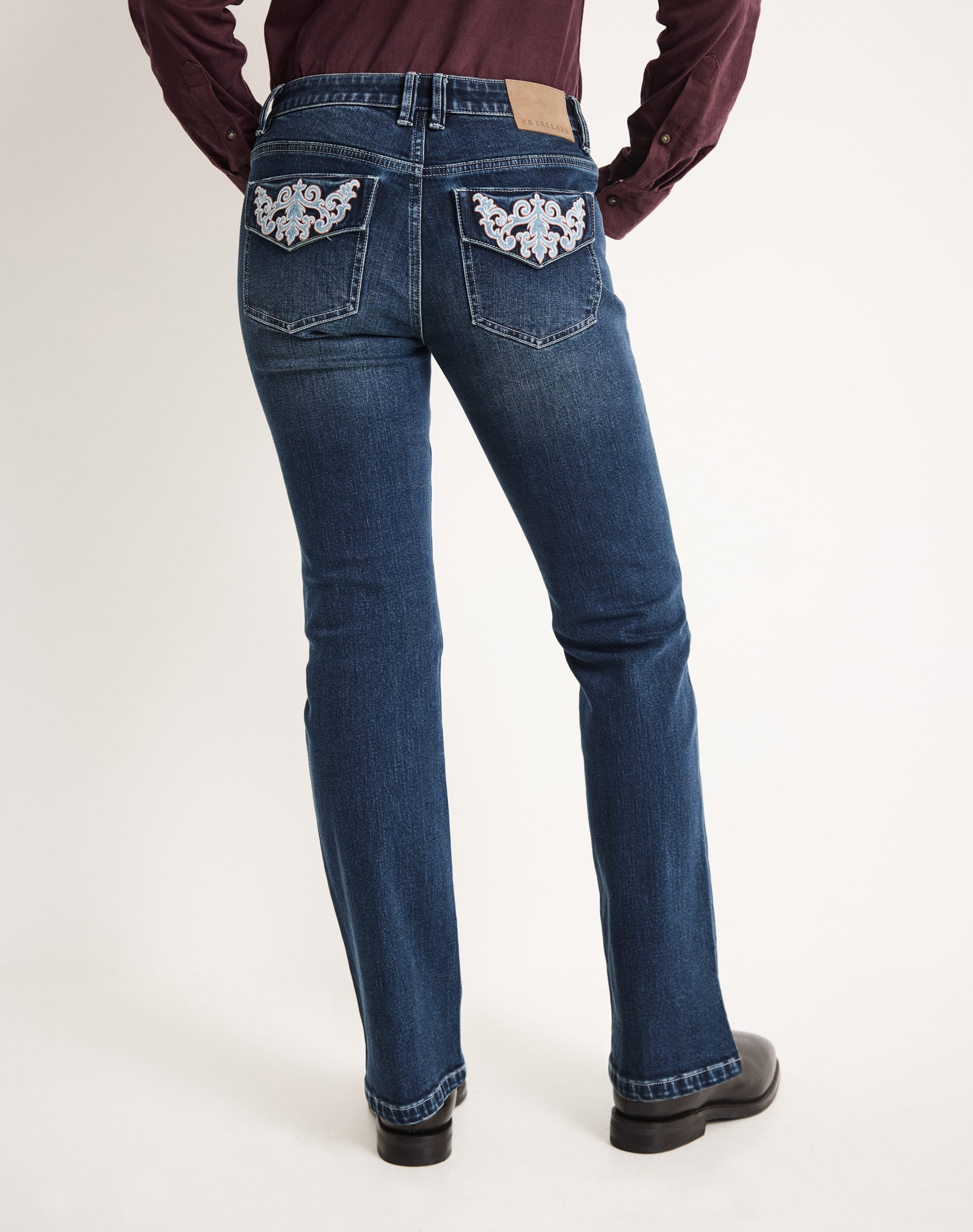 Julia Creek Jean - 32 Inleg