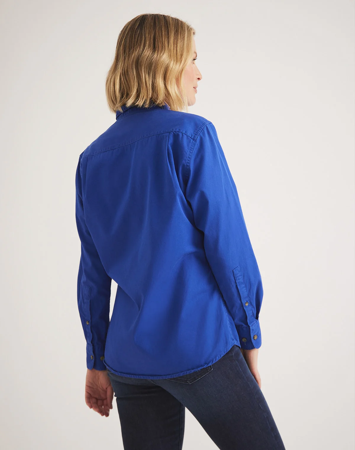 Sandy Workshirt - Full Button Long Sleeve Light Weight