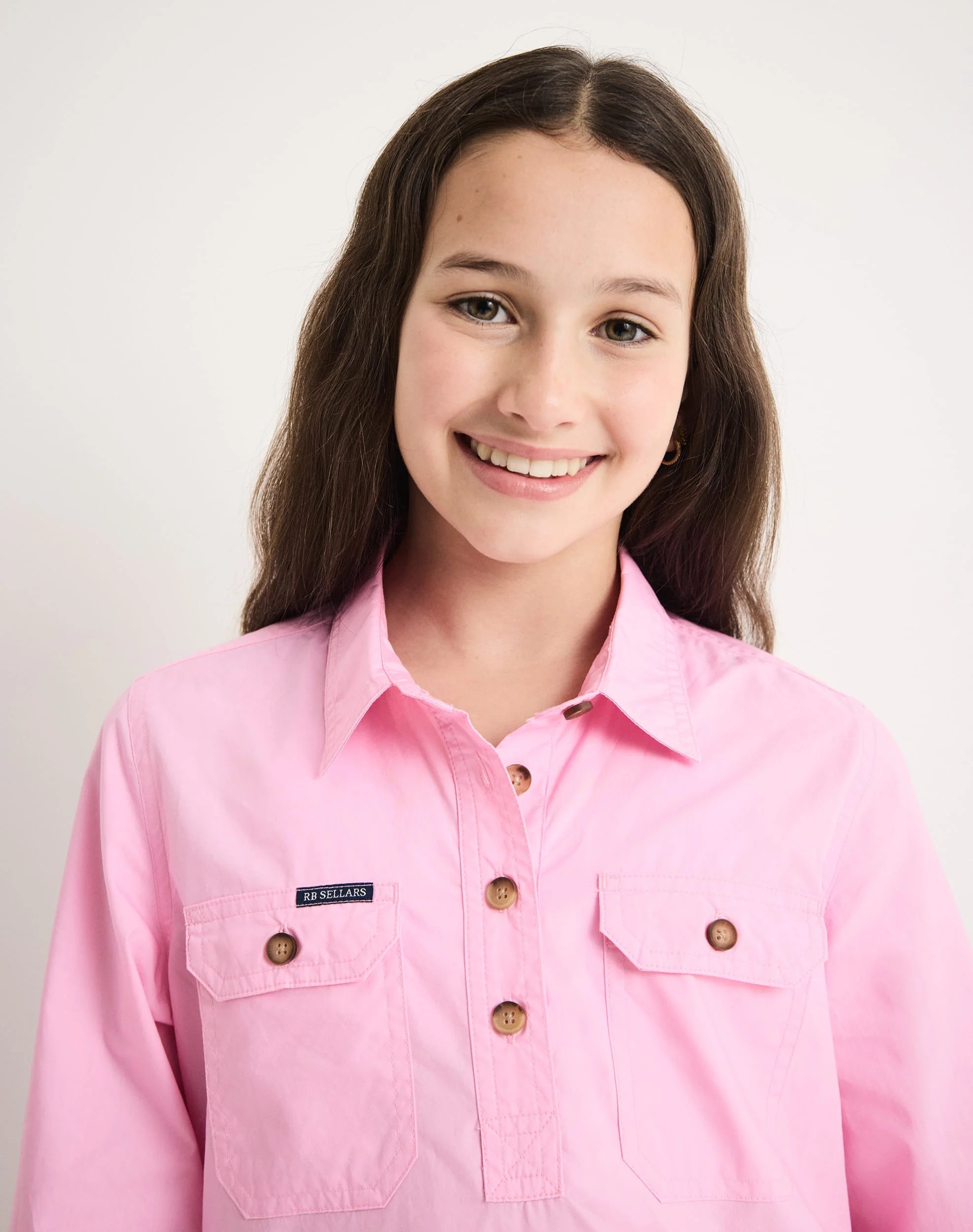 Springfield Junior Shirt - Australian Cotton