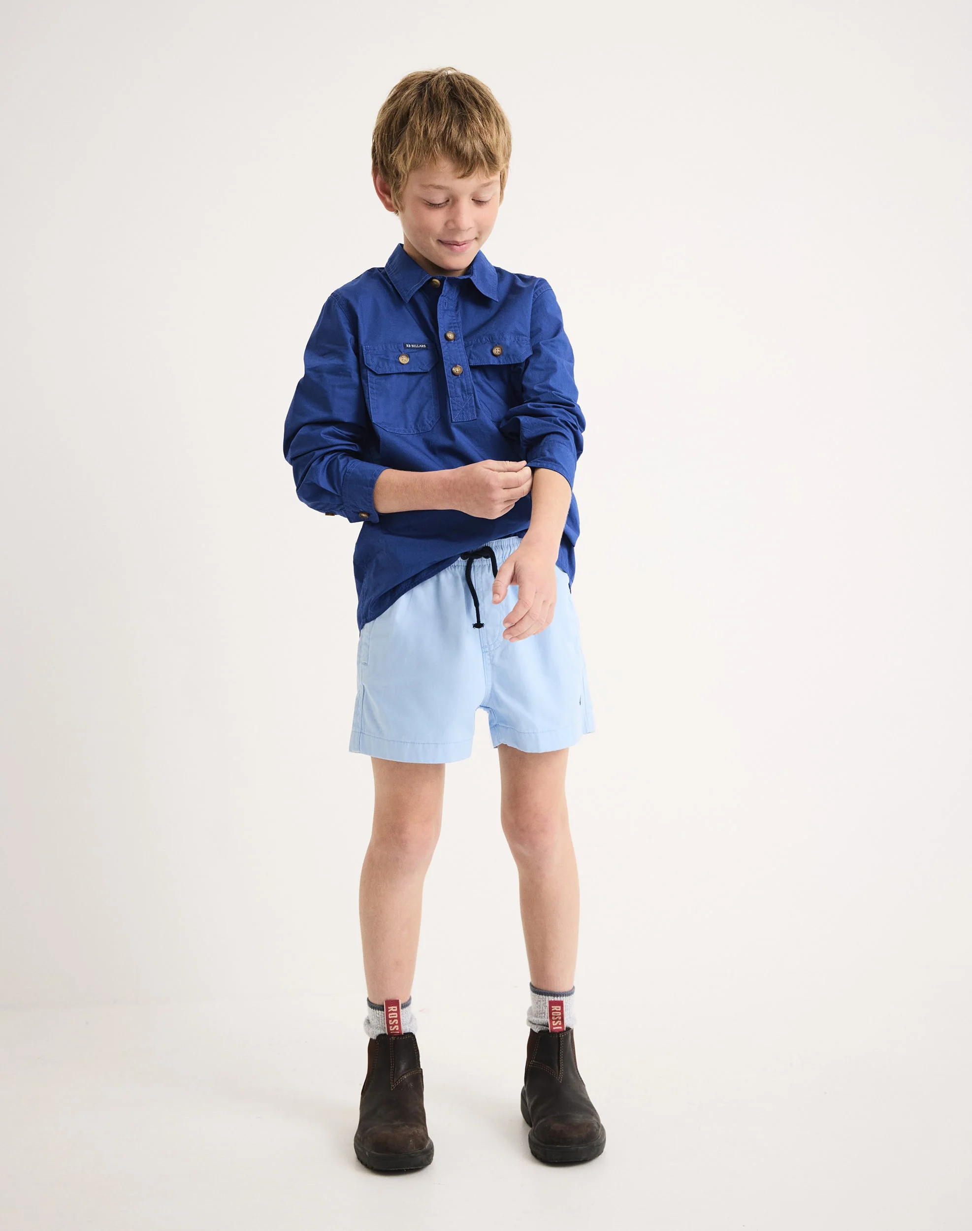 Territory Junior Shirt - Australian Cotton