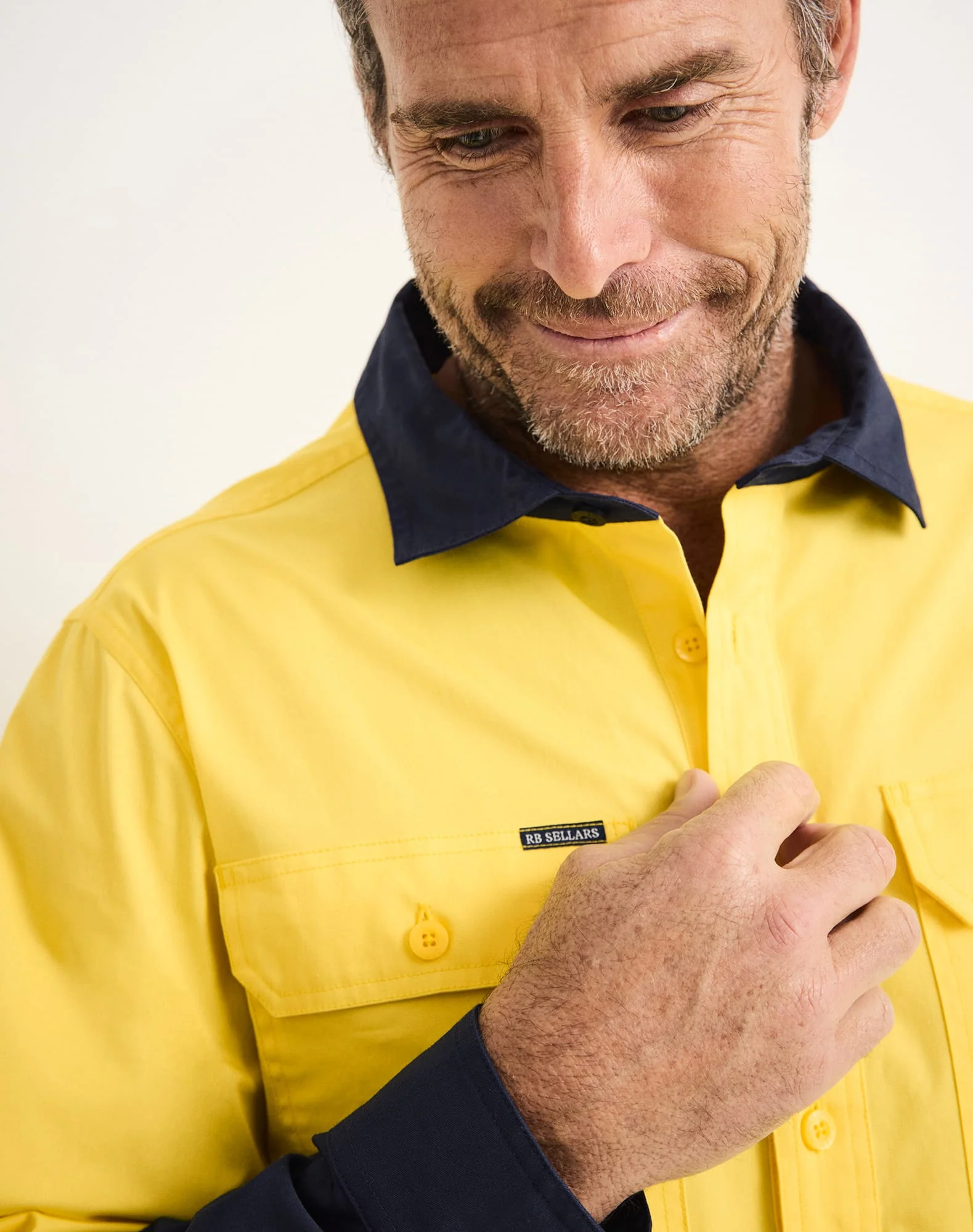 Burton Hi-Vis Long Sleeve Workshirt