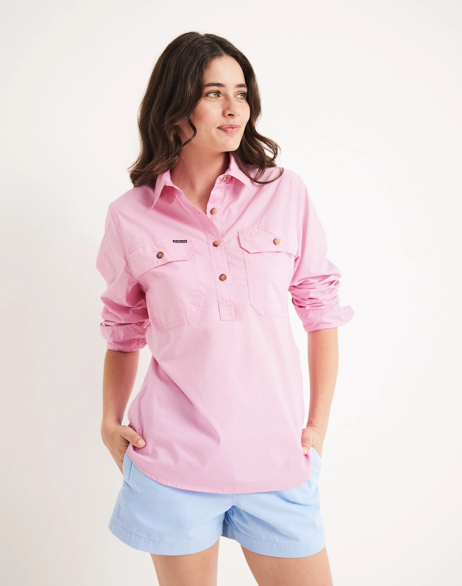 Springfield Shirt - Long Sleeve Light Weight - Australian Cotton