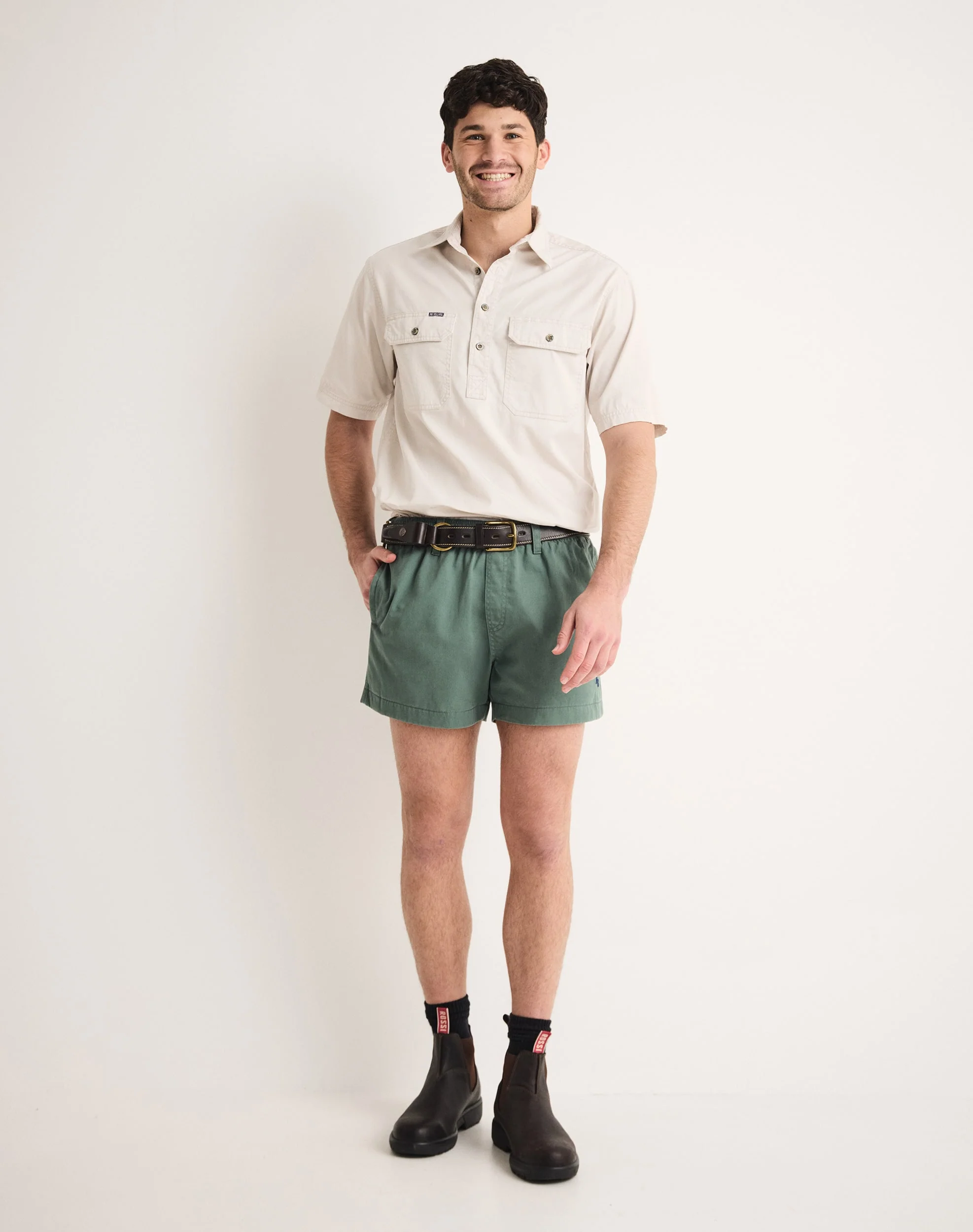 Men's Belt Loop Rugger