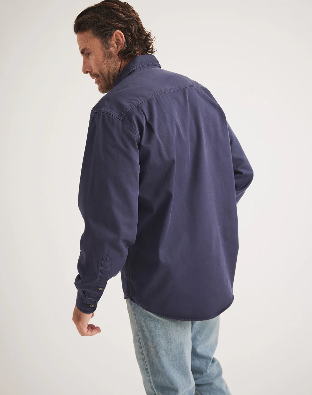 Burton Workshirt - Full Button Long Sleeve Light Weight