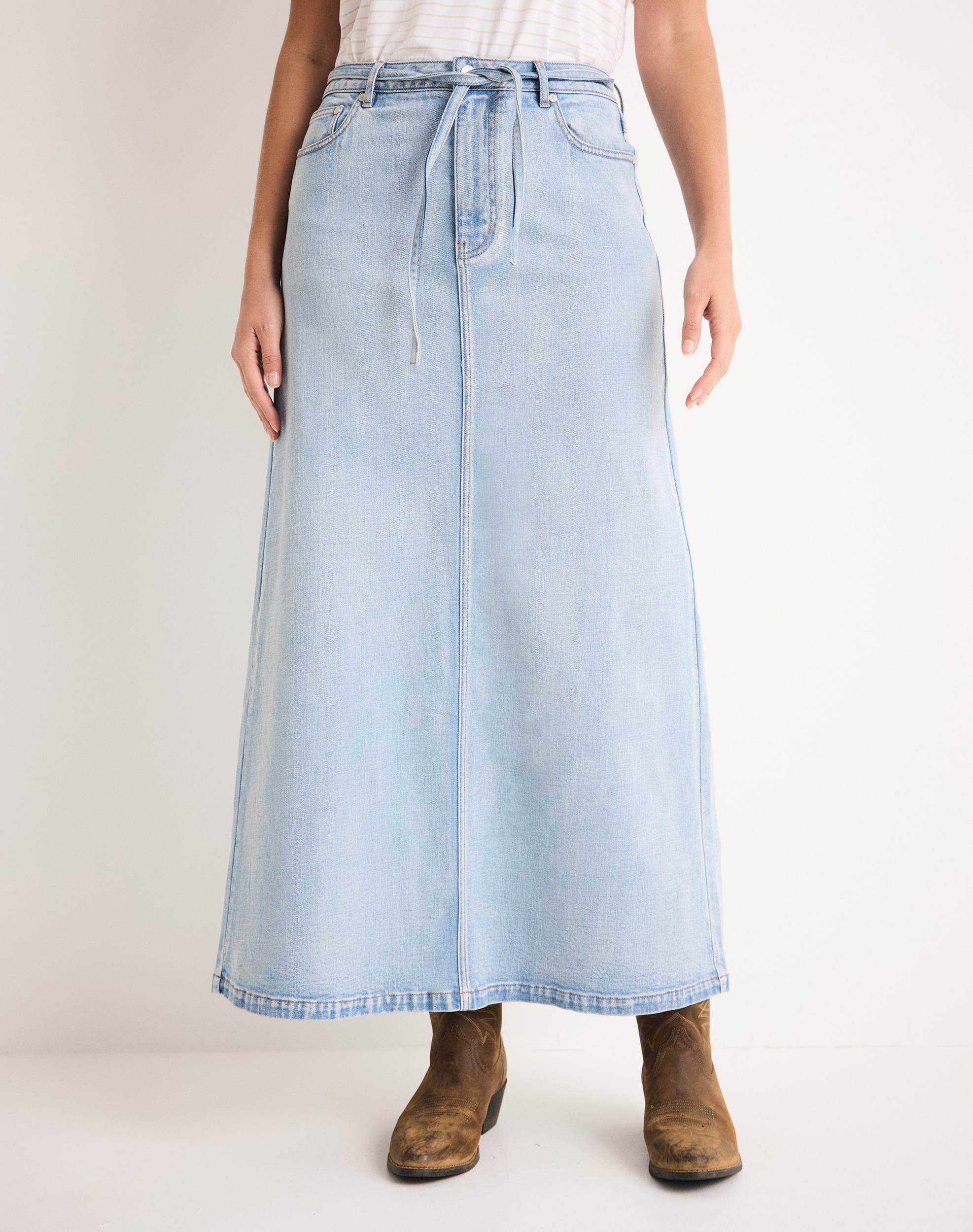 Georgie Denim Skirt
