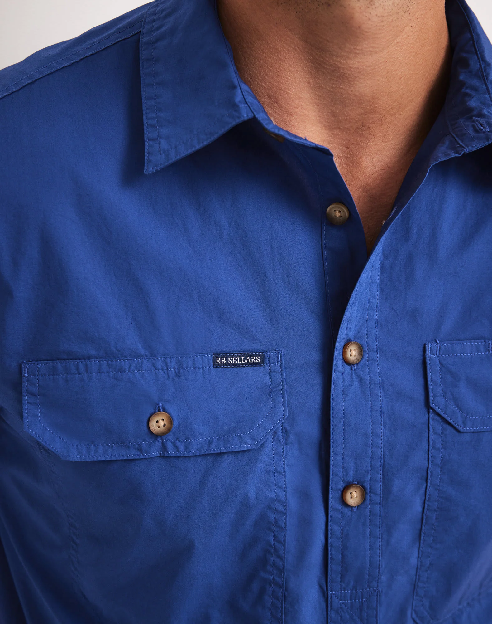 Territory Shirt - Long Sleeve Light Weight - Australian Cotton