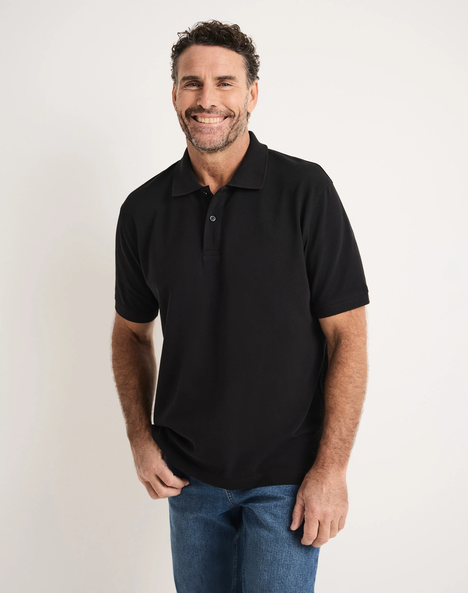 Atherton Polo - Australian Cotton