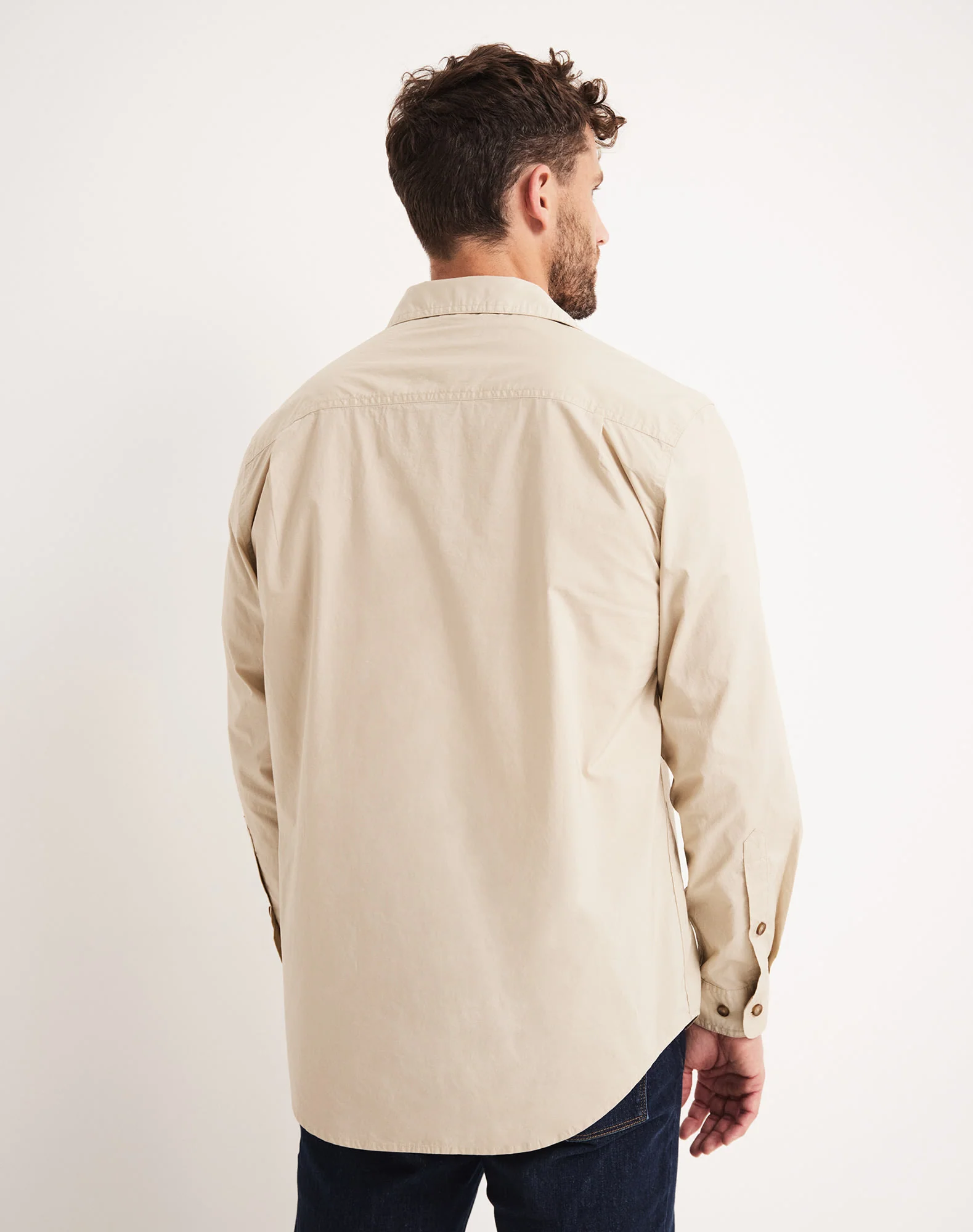 Territory Shirt - Long Sleeve Light Weight - Australian Cotton