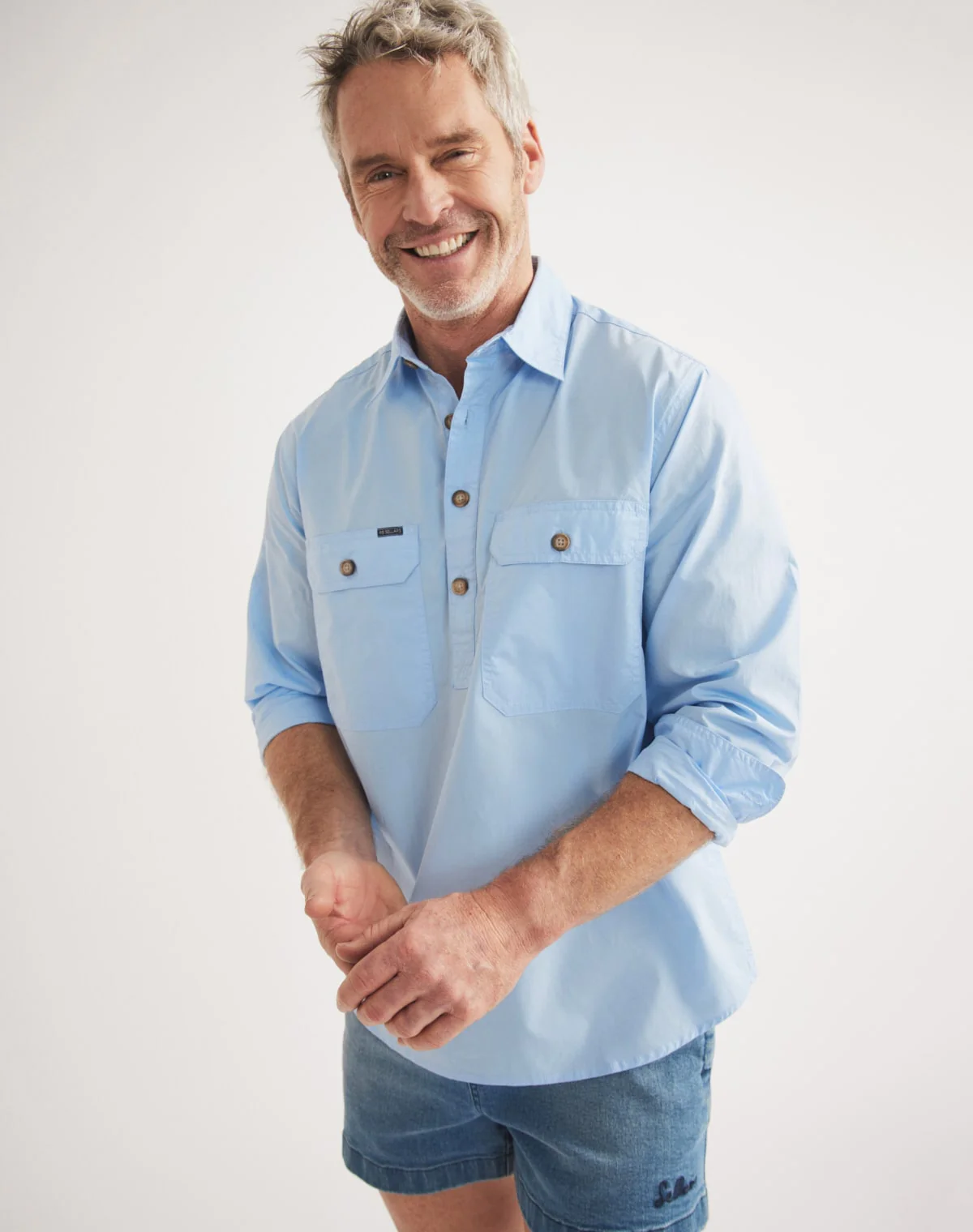 Territory Shirt - Long Sleeve Light Weight