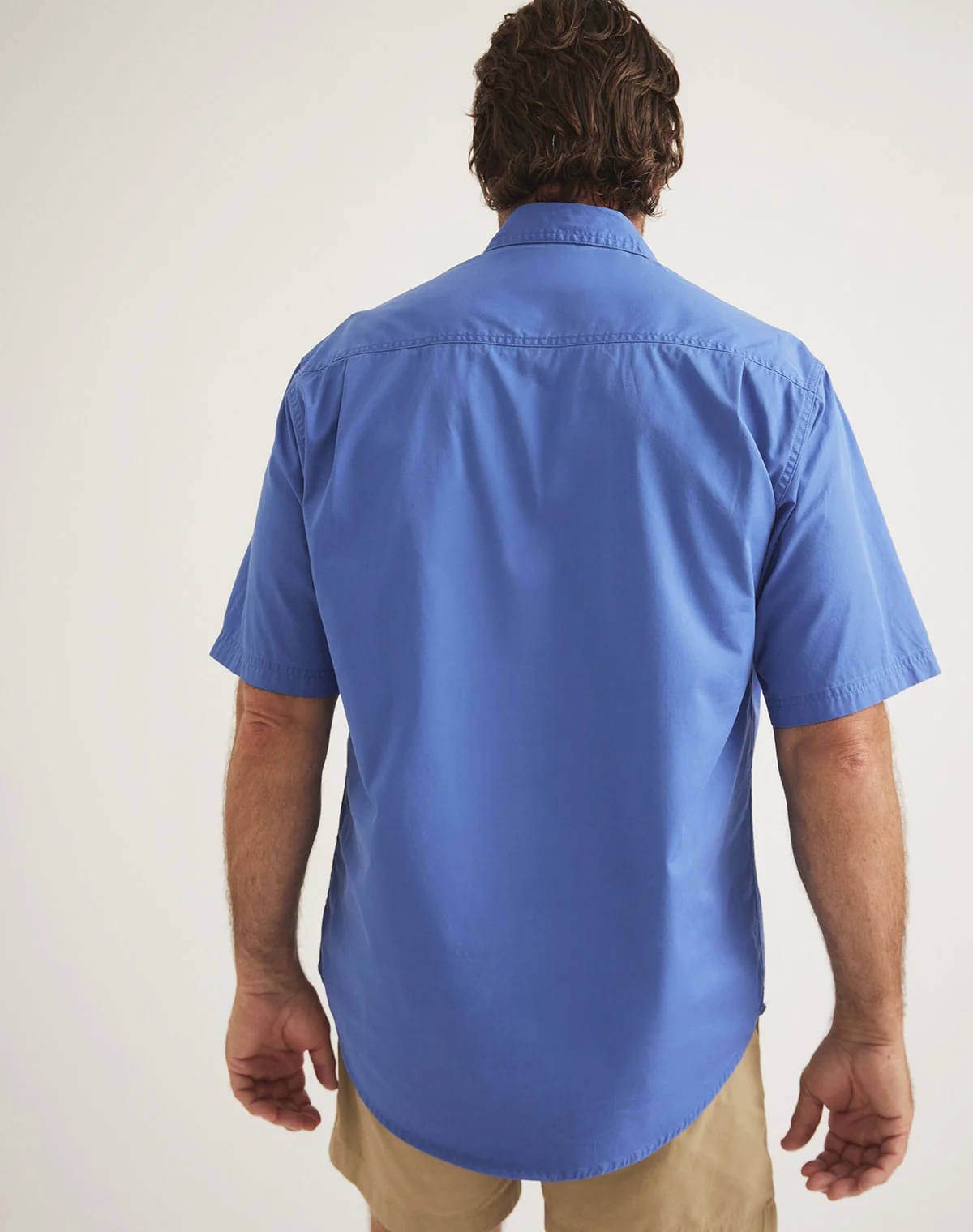 Burton Workshirt - Half Button Short Sleeve Mid Weight - Ltd