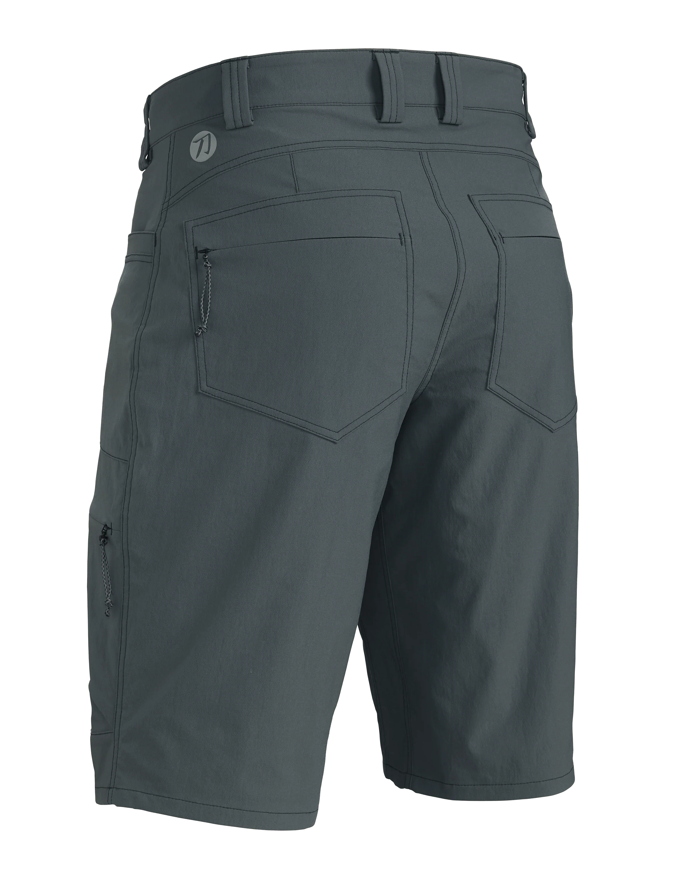 KUIU Kutana Stretch Woven 13″ Short | Gunmetal