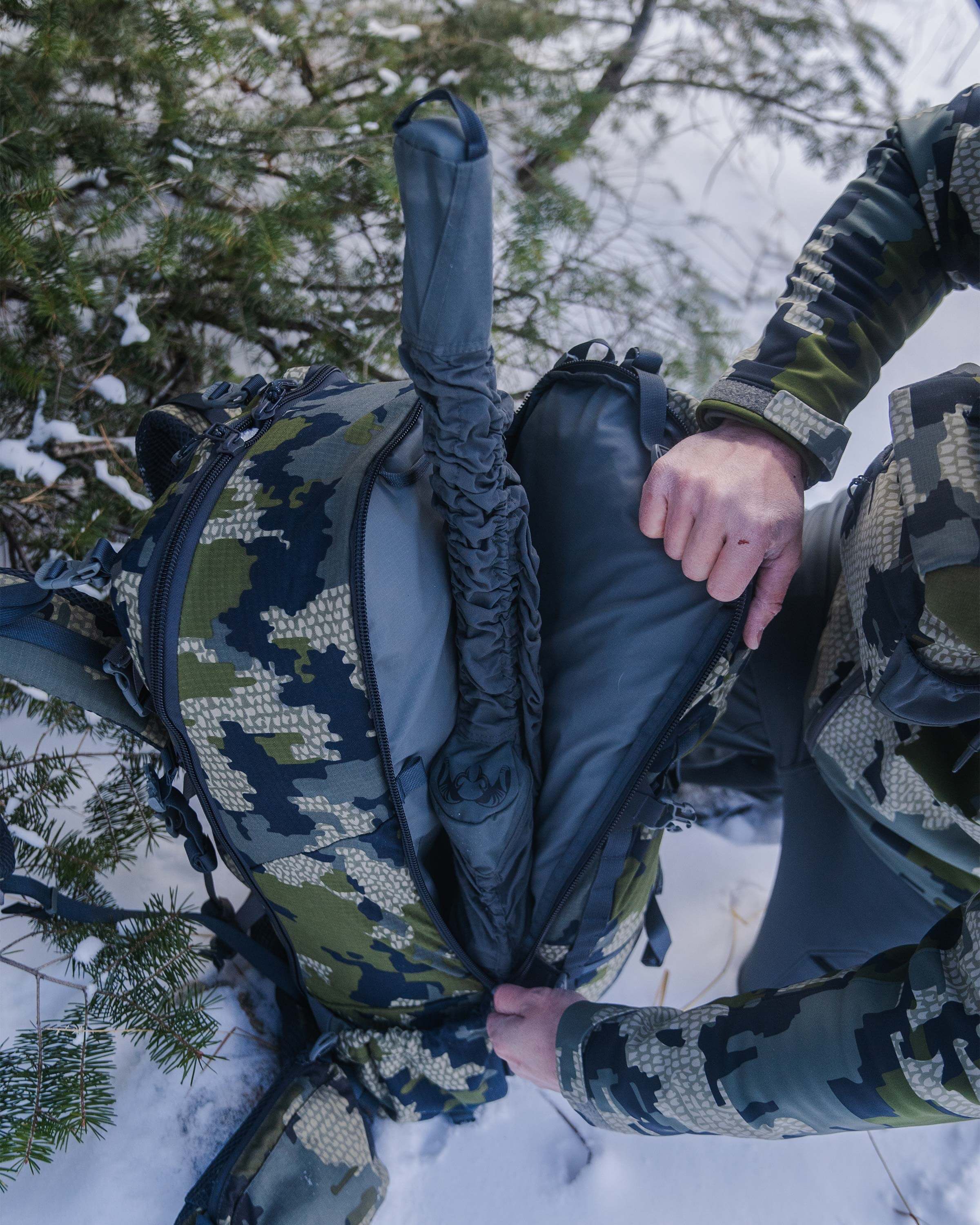 Women's PRO Divide 4500 Pack | Ash