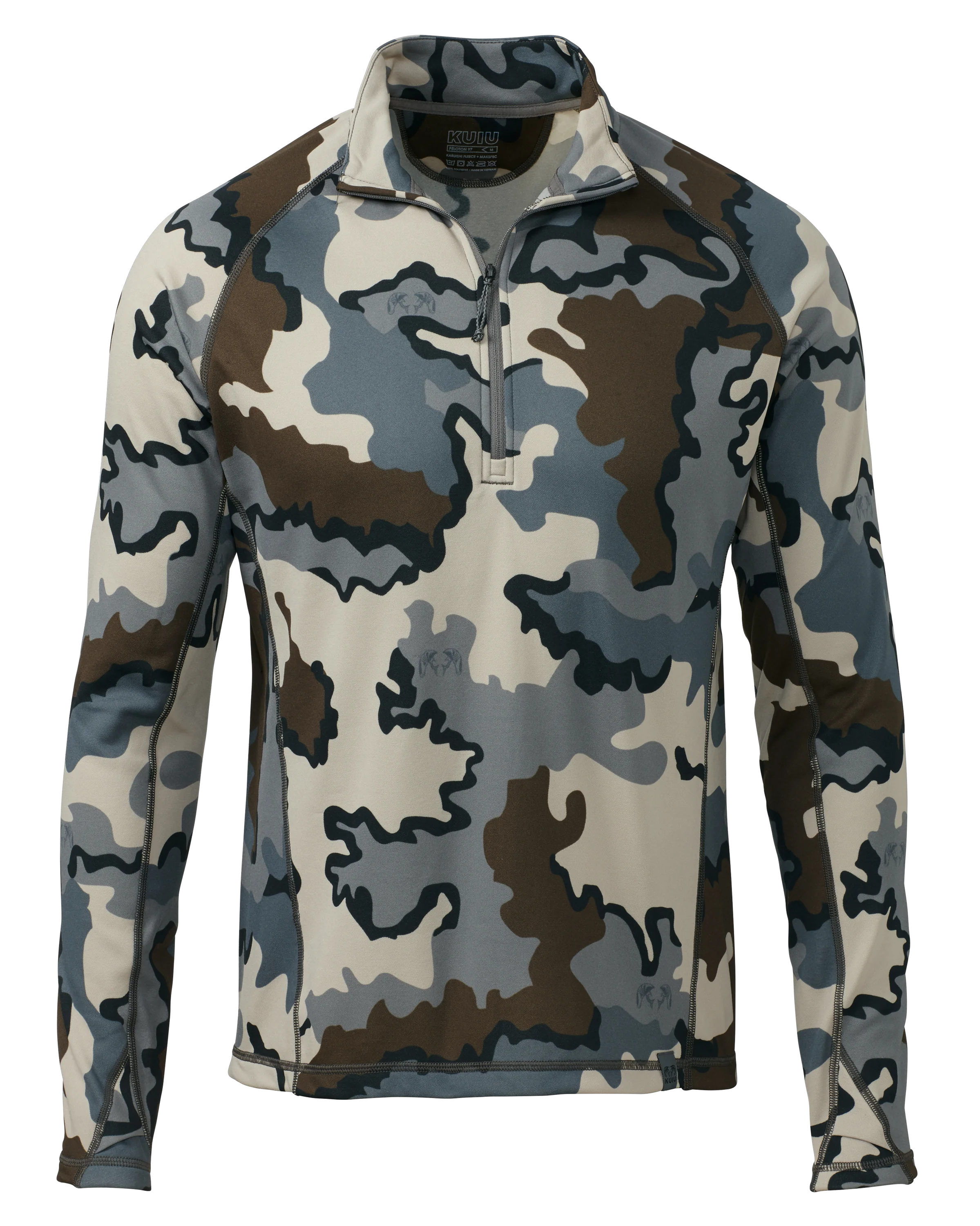 Peloton 97 Fleece Zip-T | Vias