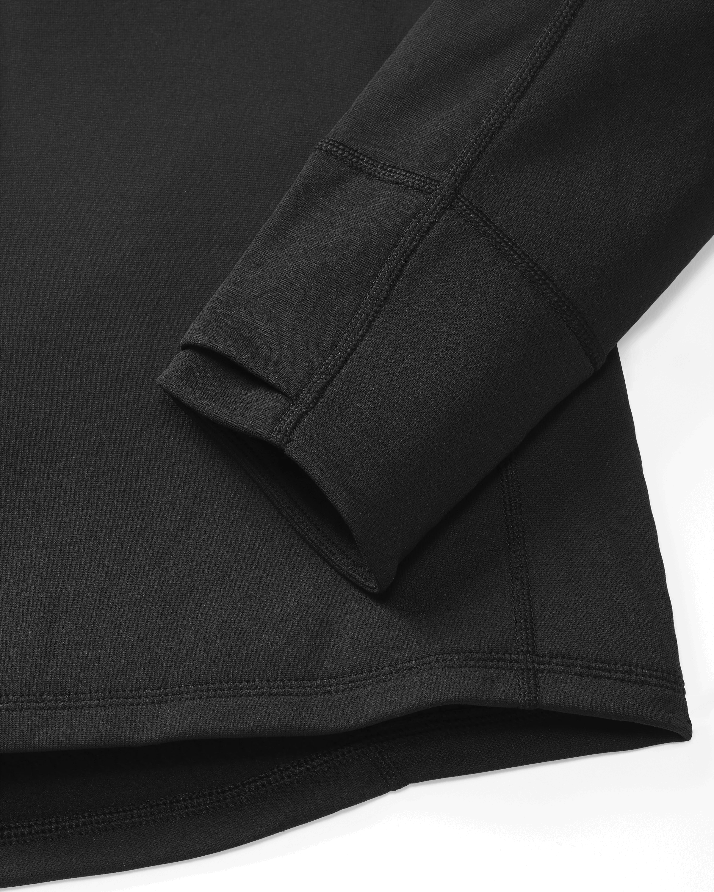 Encounter 200 Fleece Zip-T | Black