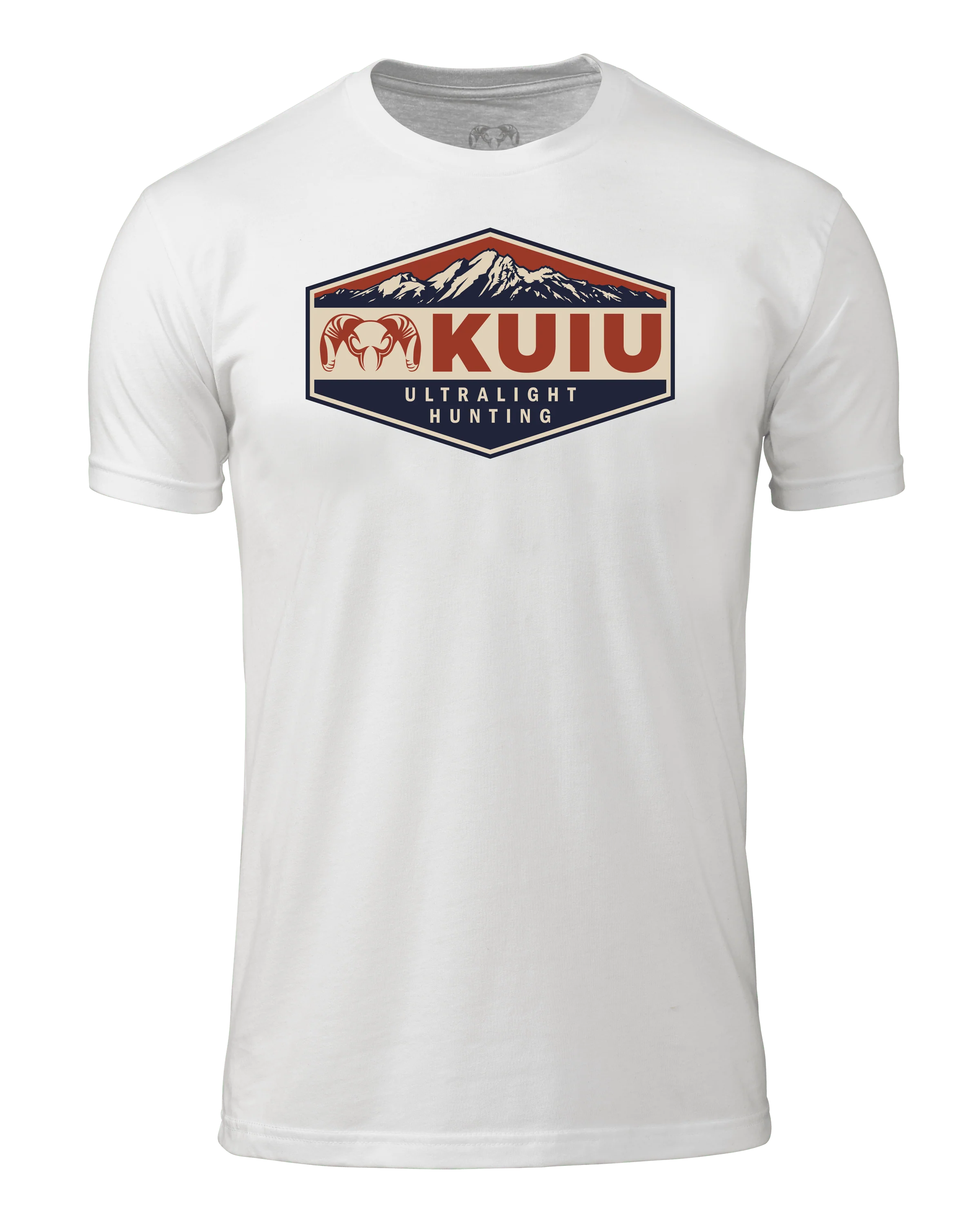 KUIU Mountain Patch T-Shirt | White