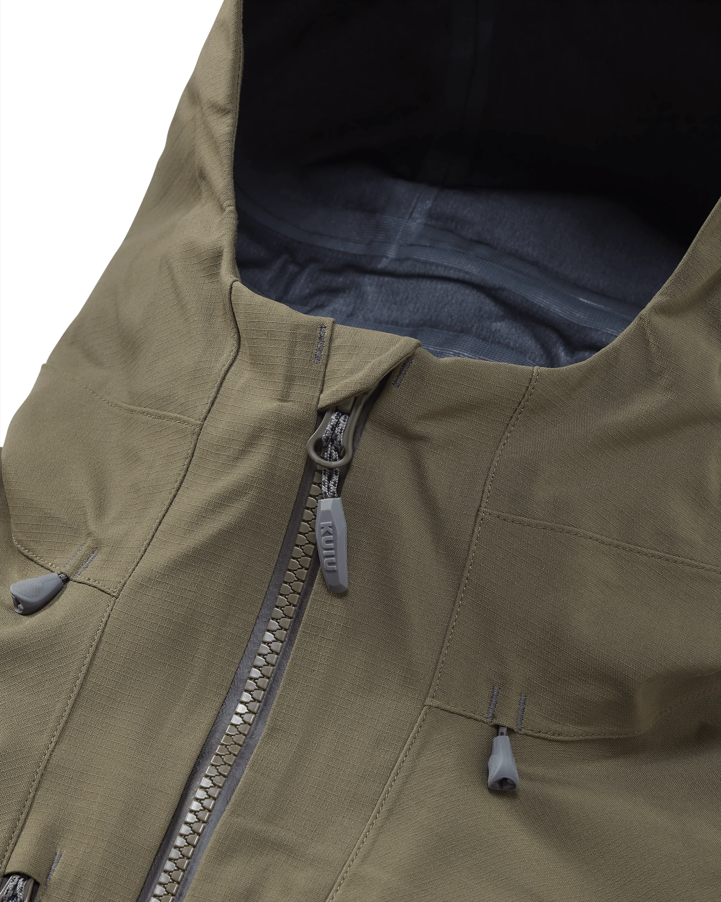 KUIU Kutana Storm Shell Jacket | Ash