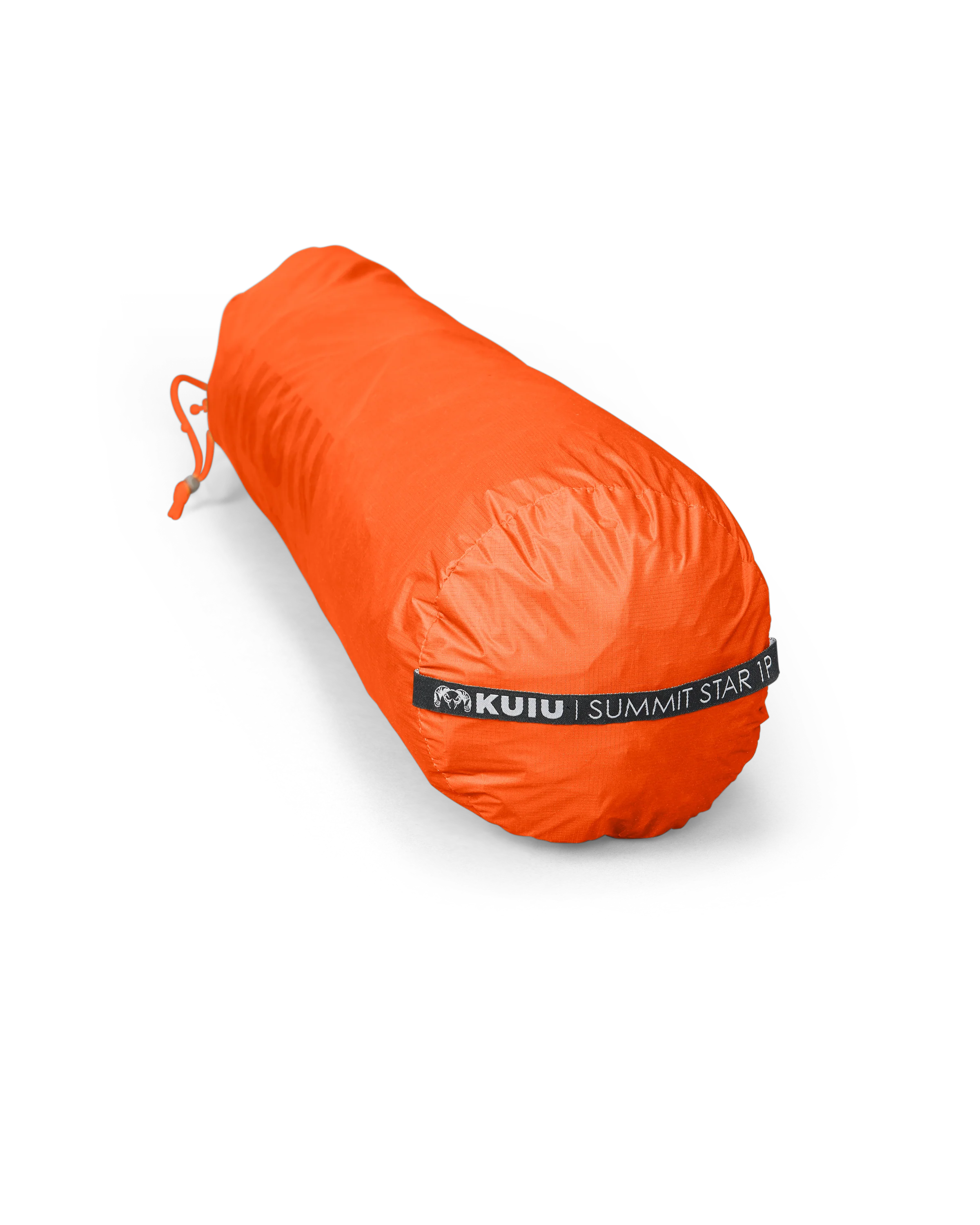 Summit Star 1 Person Tent Set | Gunmetal-Orange