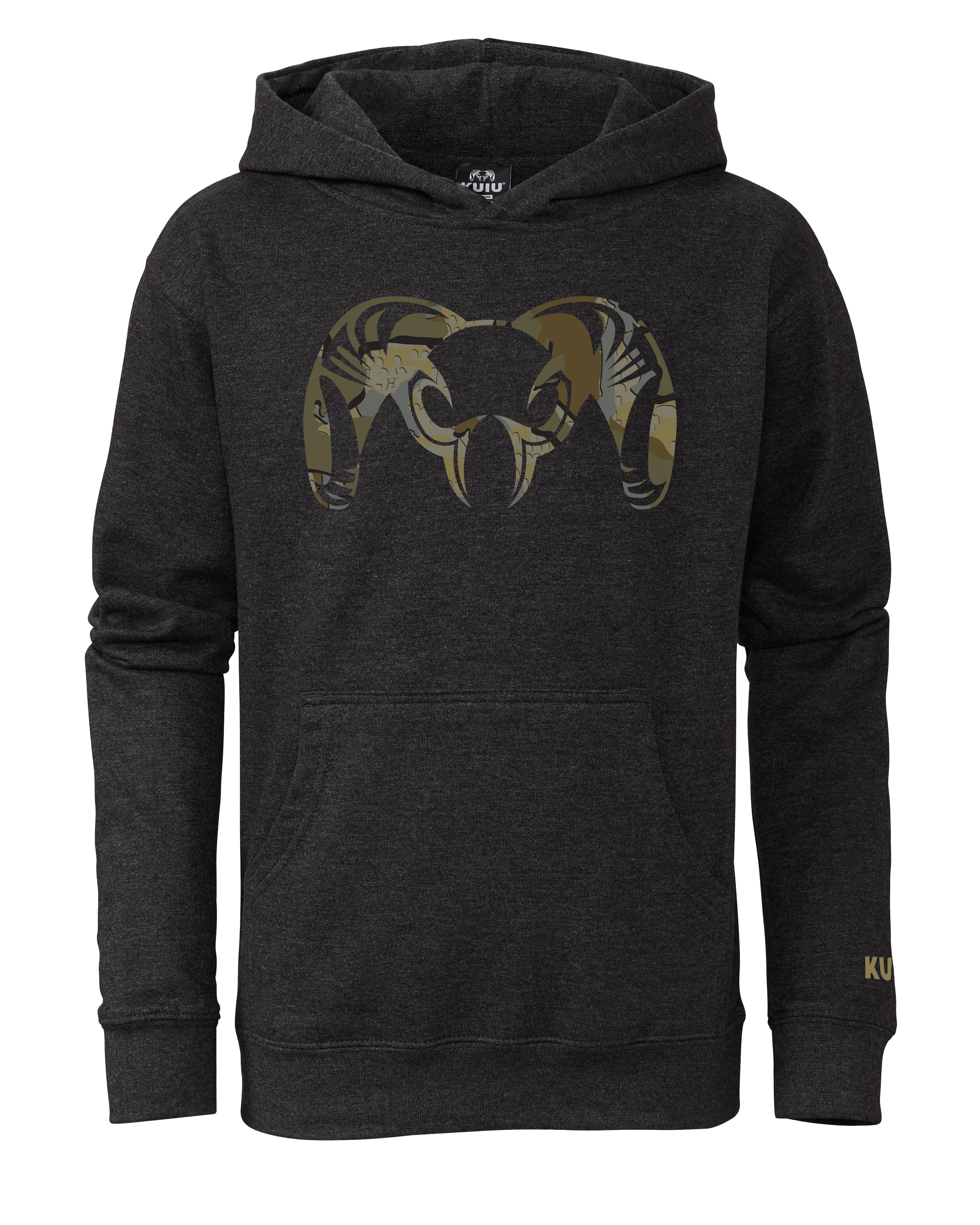 Youth Camo Big Ram Hoodie | Valo