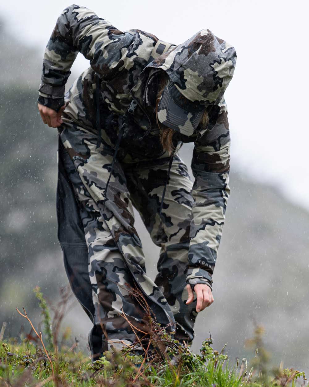 Women's Chugach TR Rain Pant | Verde