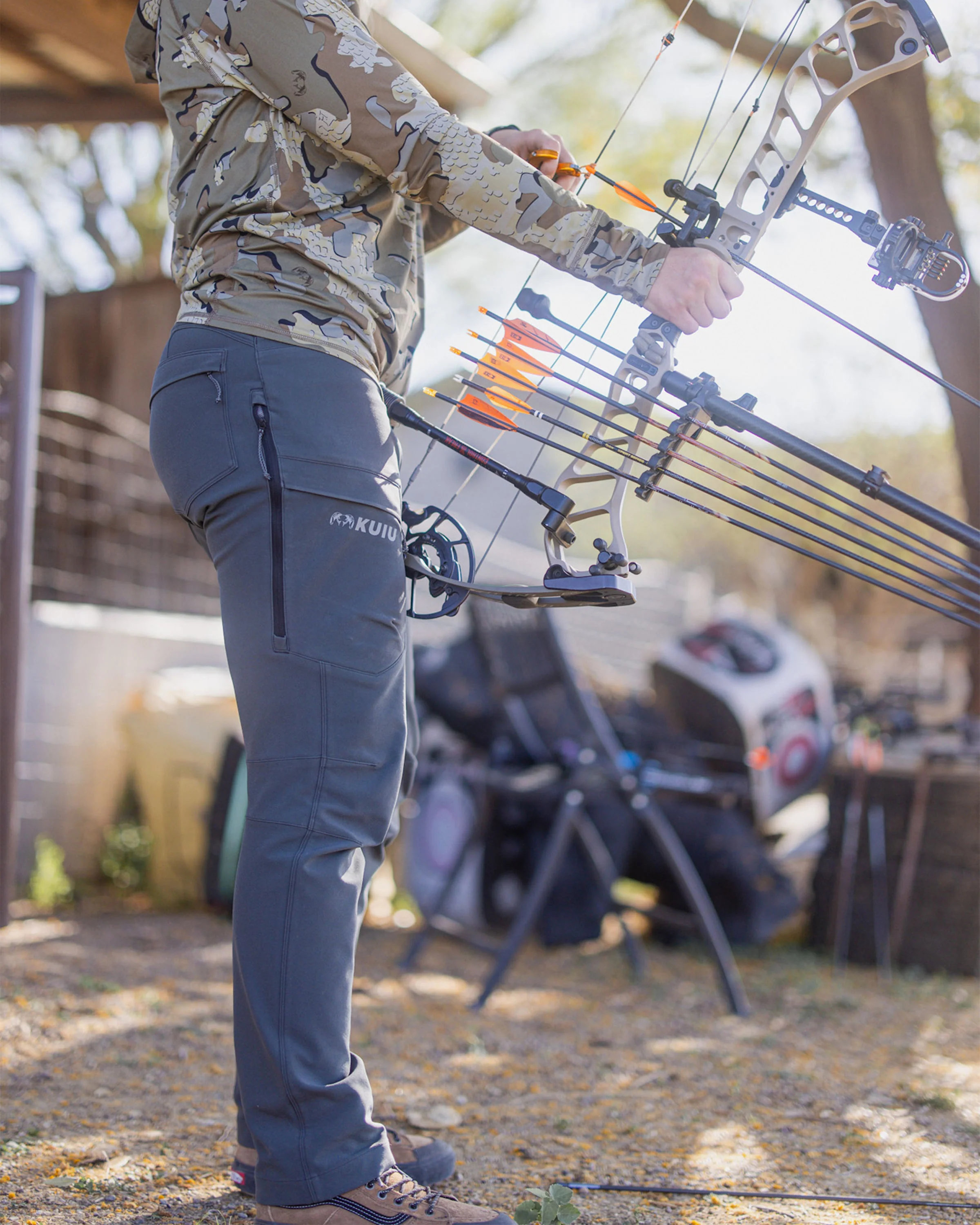 Women's Attack Pant | Major Brown
