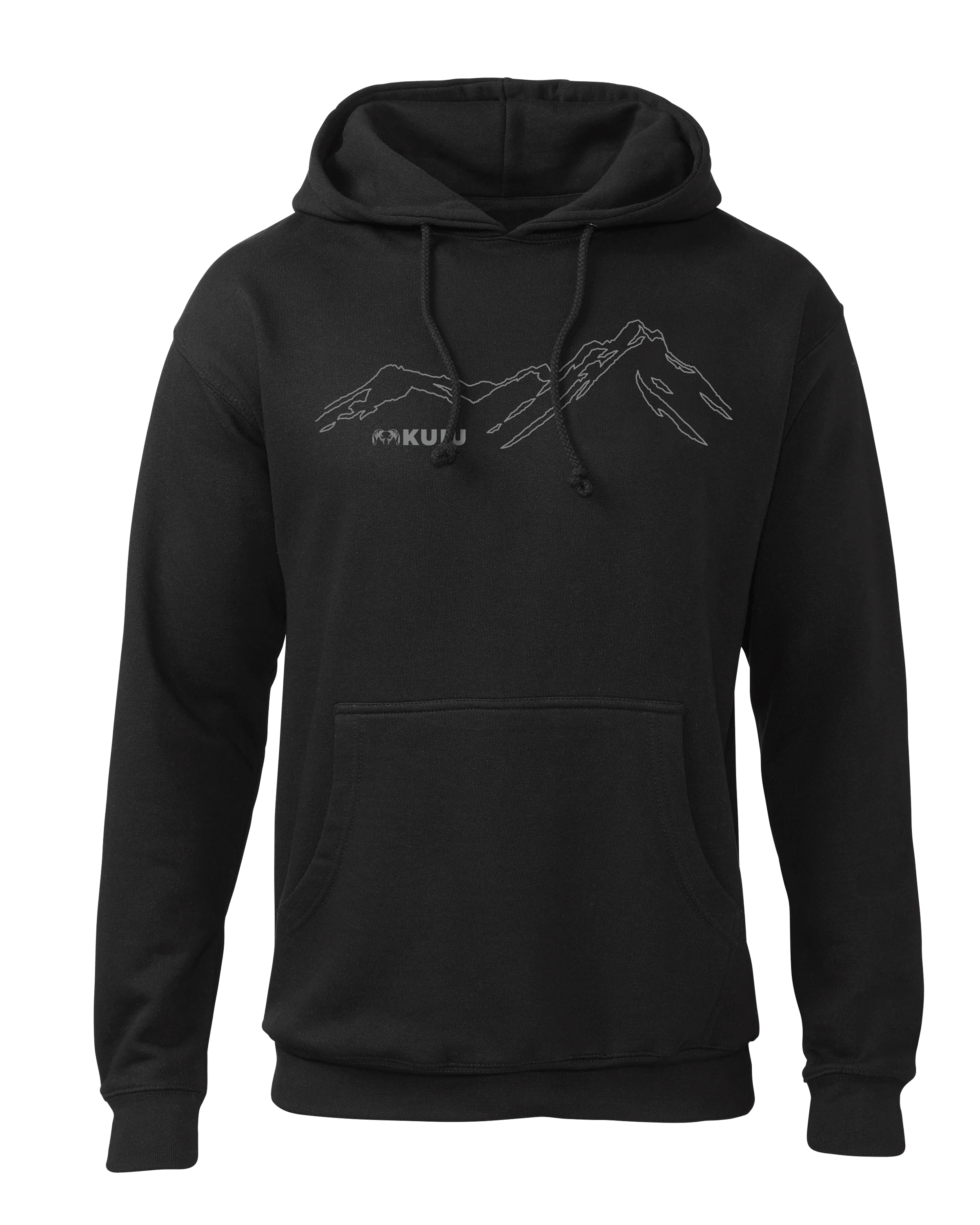 KUIU HD Mountain Hoodie | Black