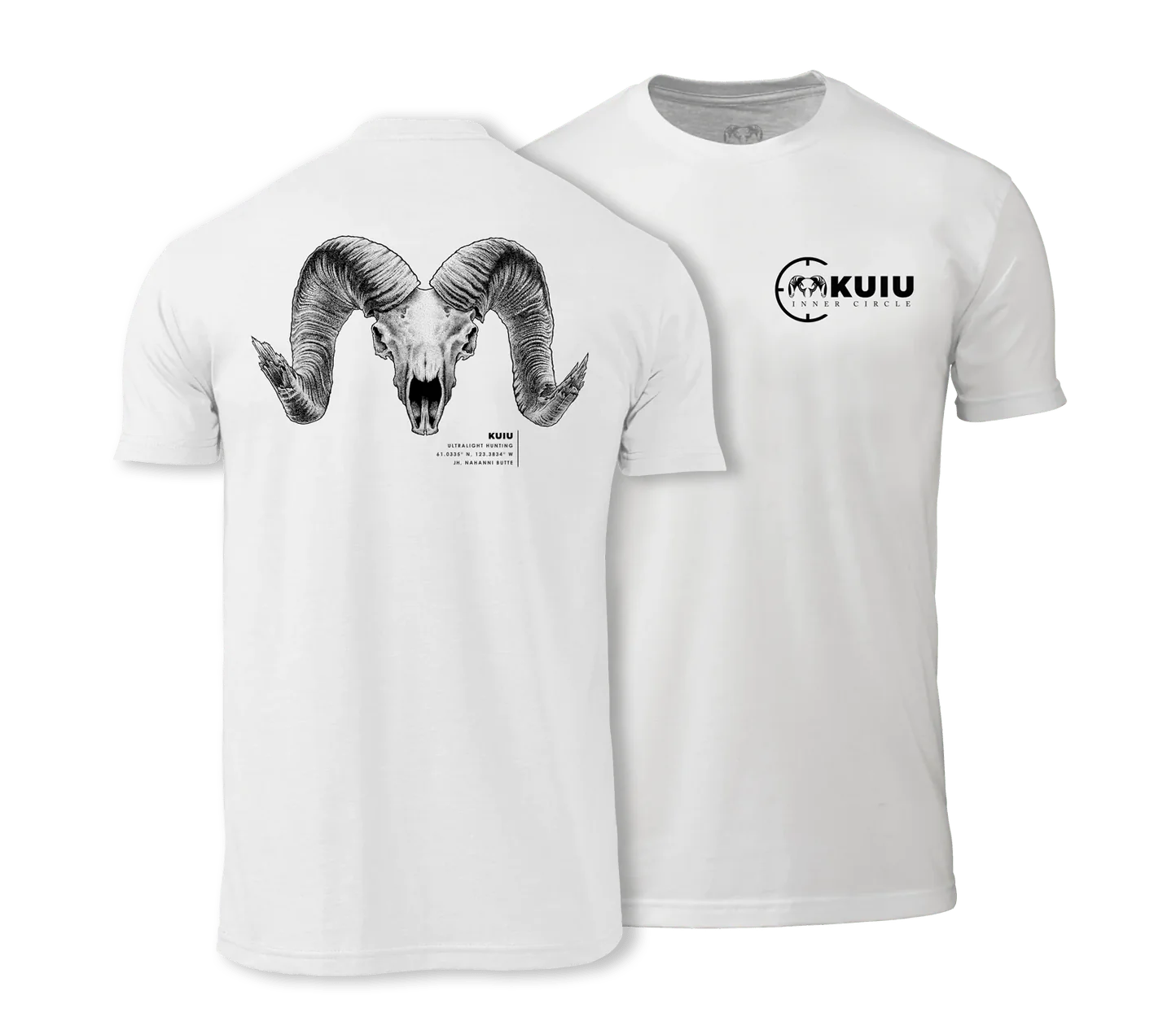 Nahanni Butte Inner Circle T-Shirt | White