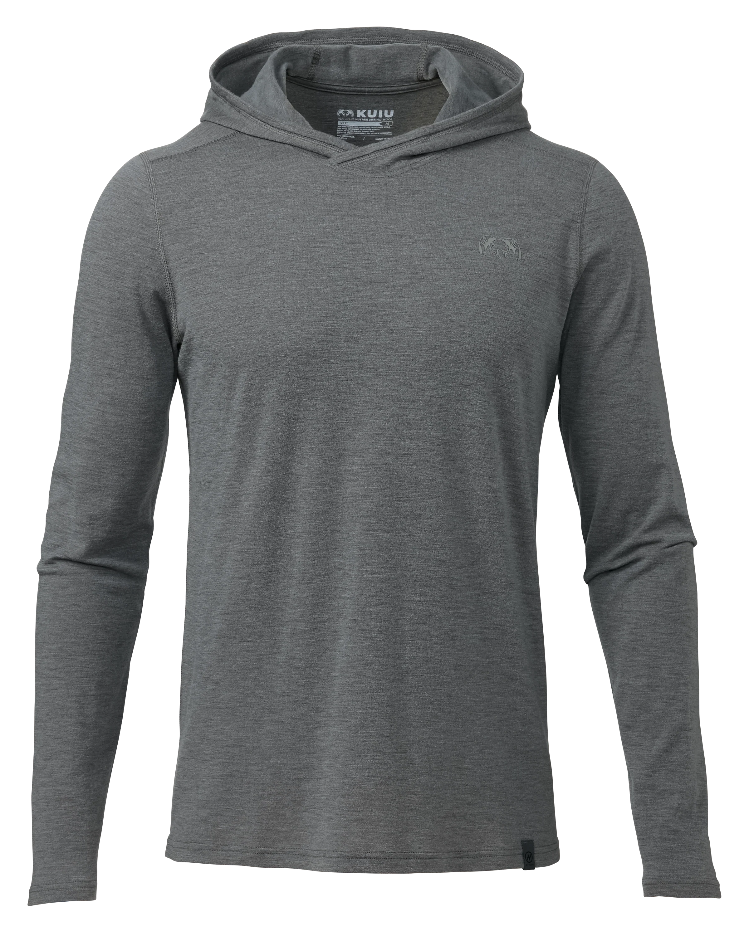 ULTRA Merino 120 LT LS Hoodie | Stone