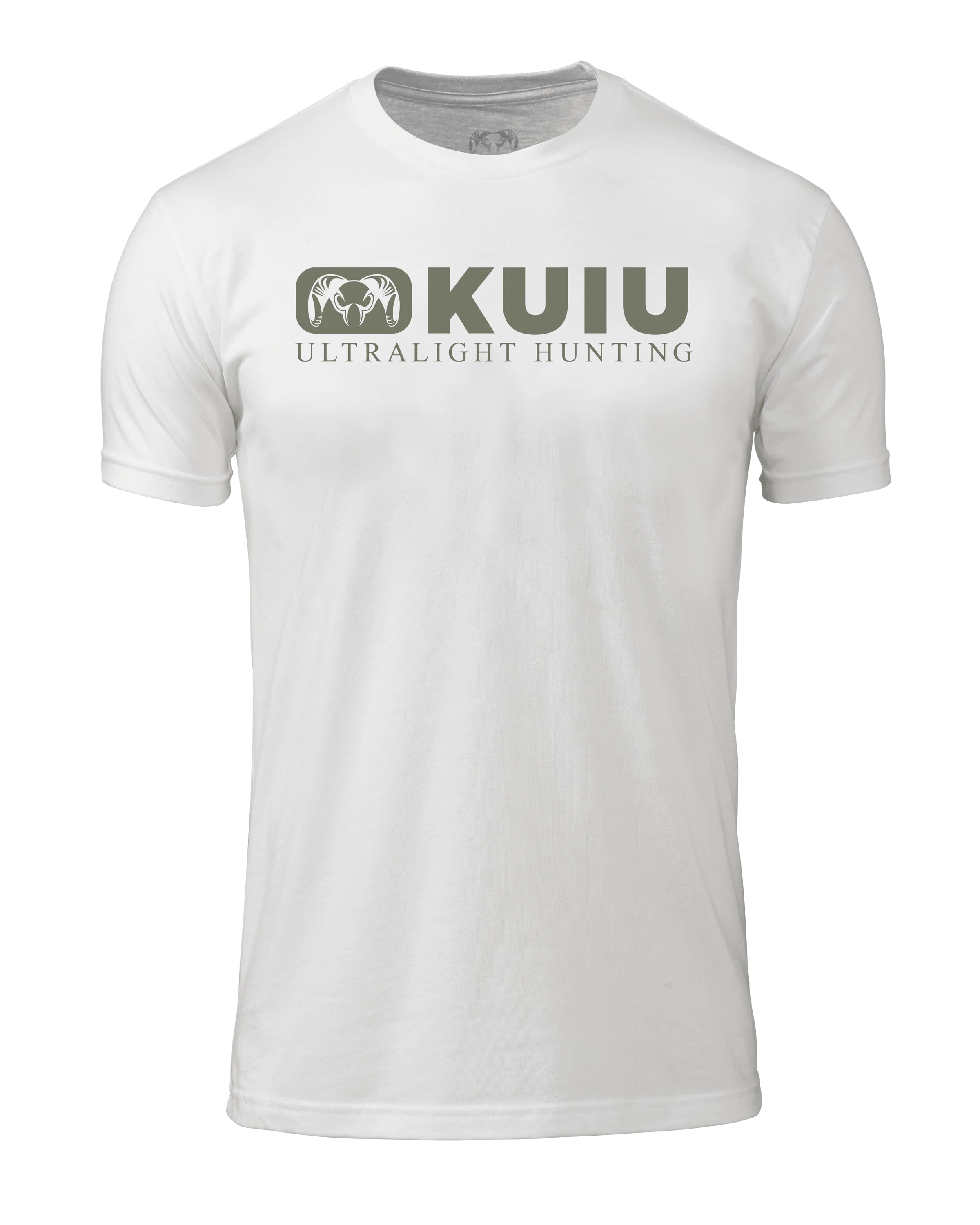 KUIU Block Logo T-Shirt | White