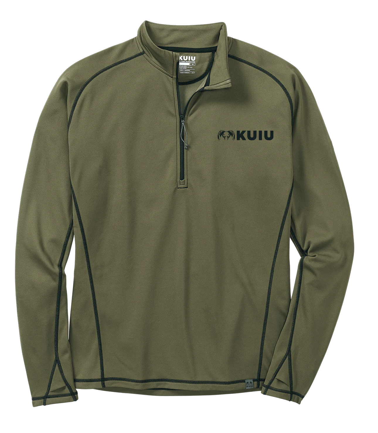 Peloton 97 Fleece Zip-T | Olive