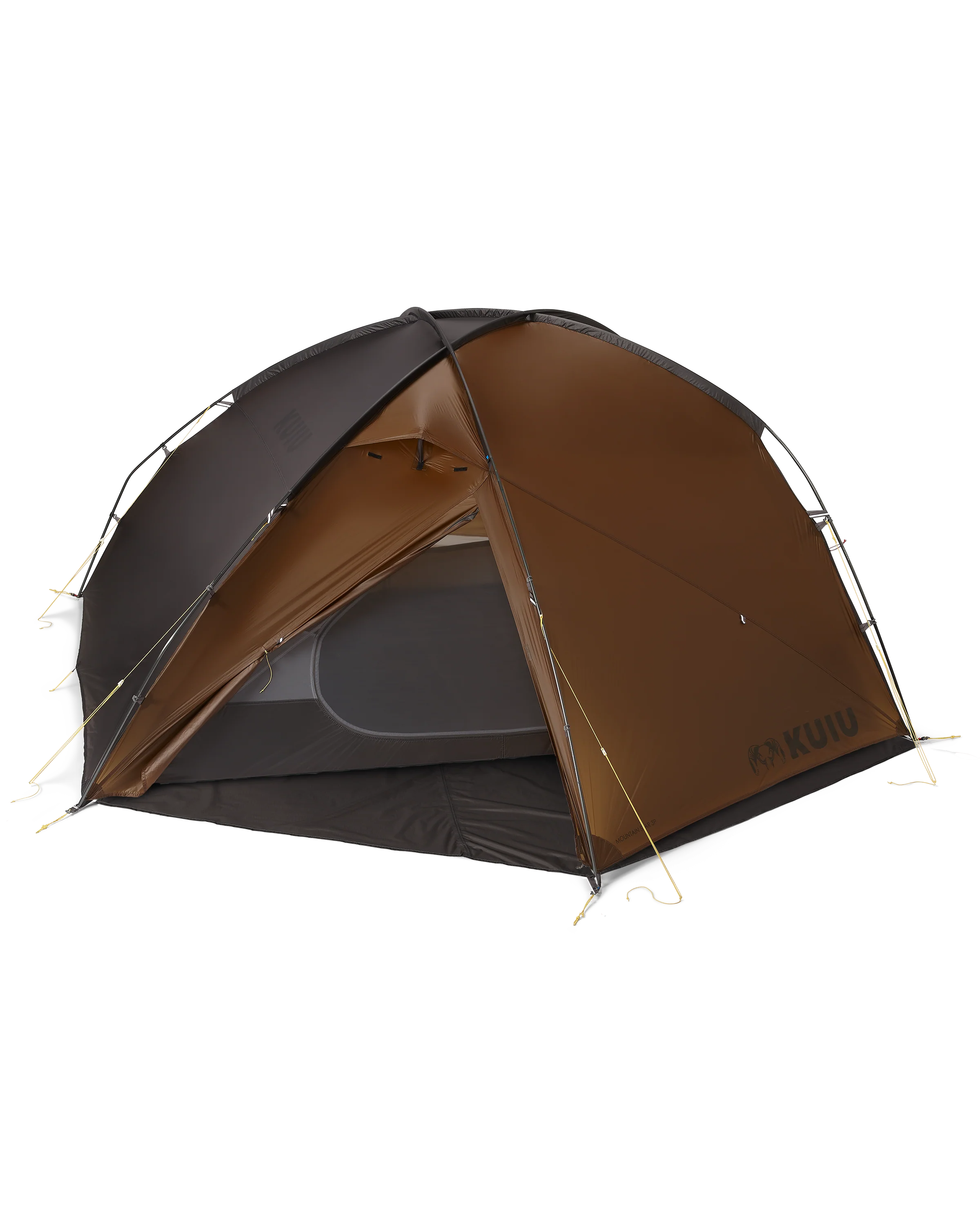 Mountain Star 3 Person Tent Set | Gunmetal-Camel