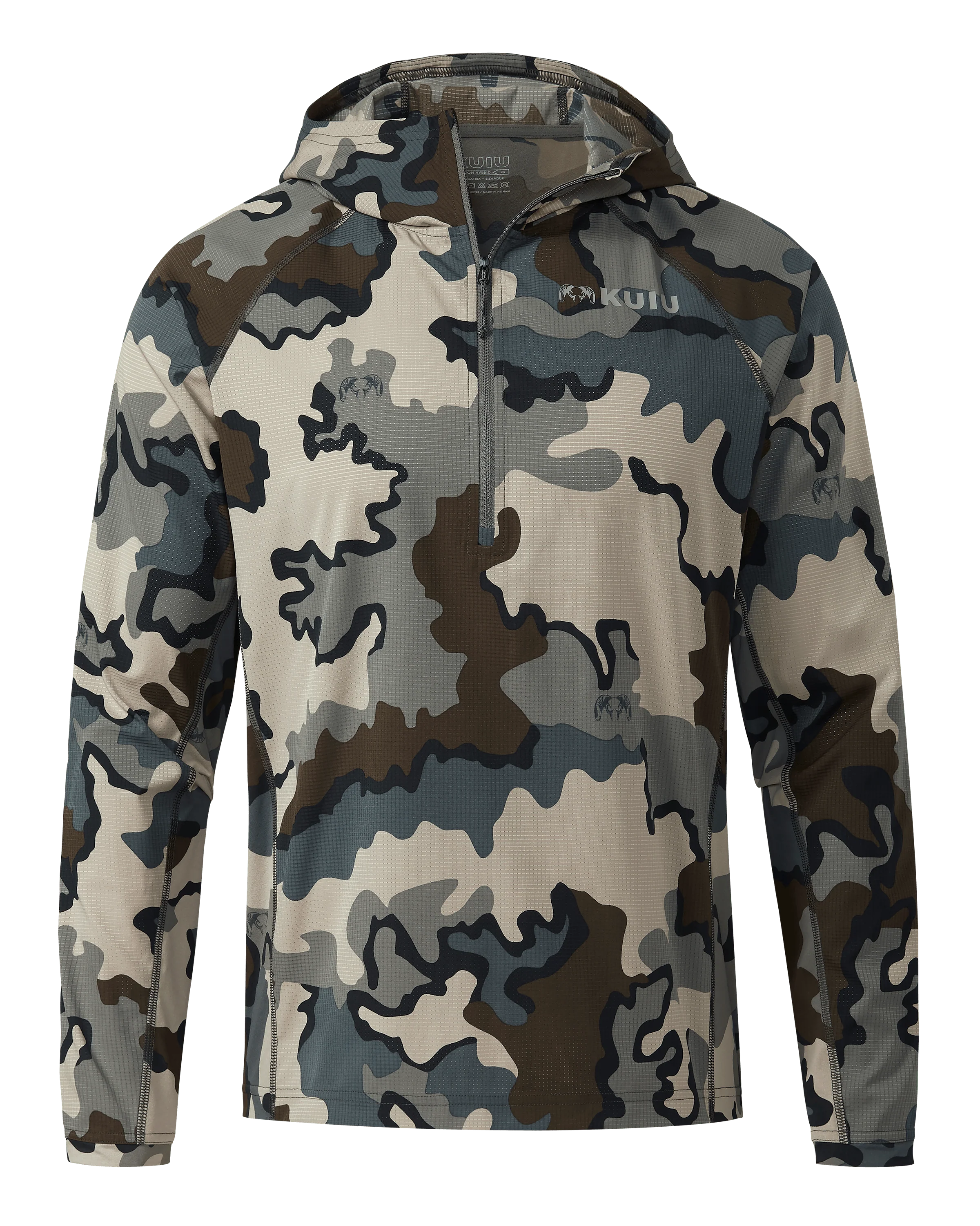 Tiburon Hybrid Hoodie | Vias