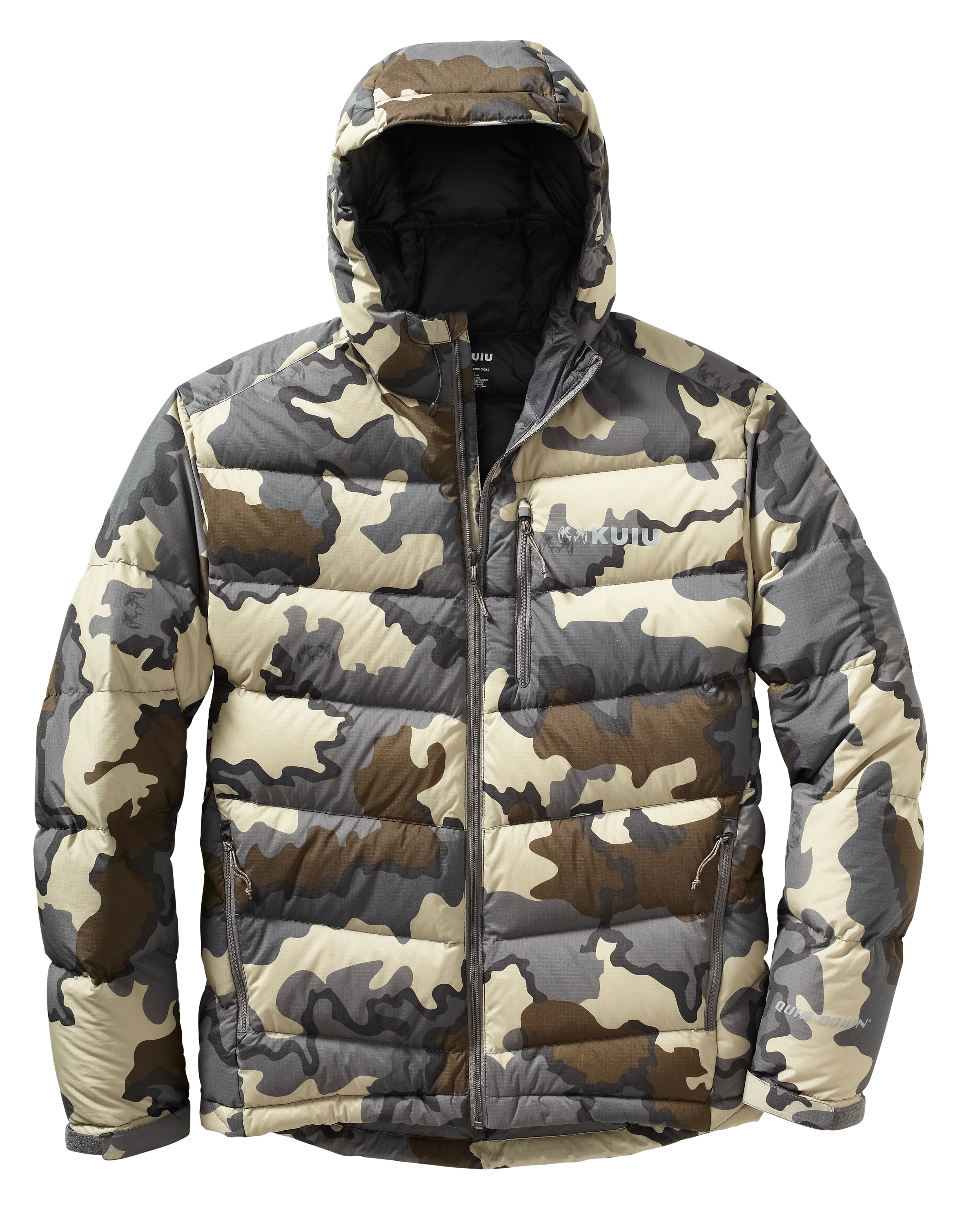 Super Down PRO Hooded Jacket | Vias