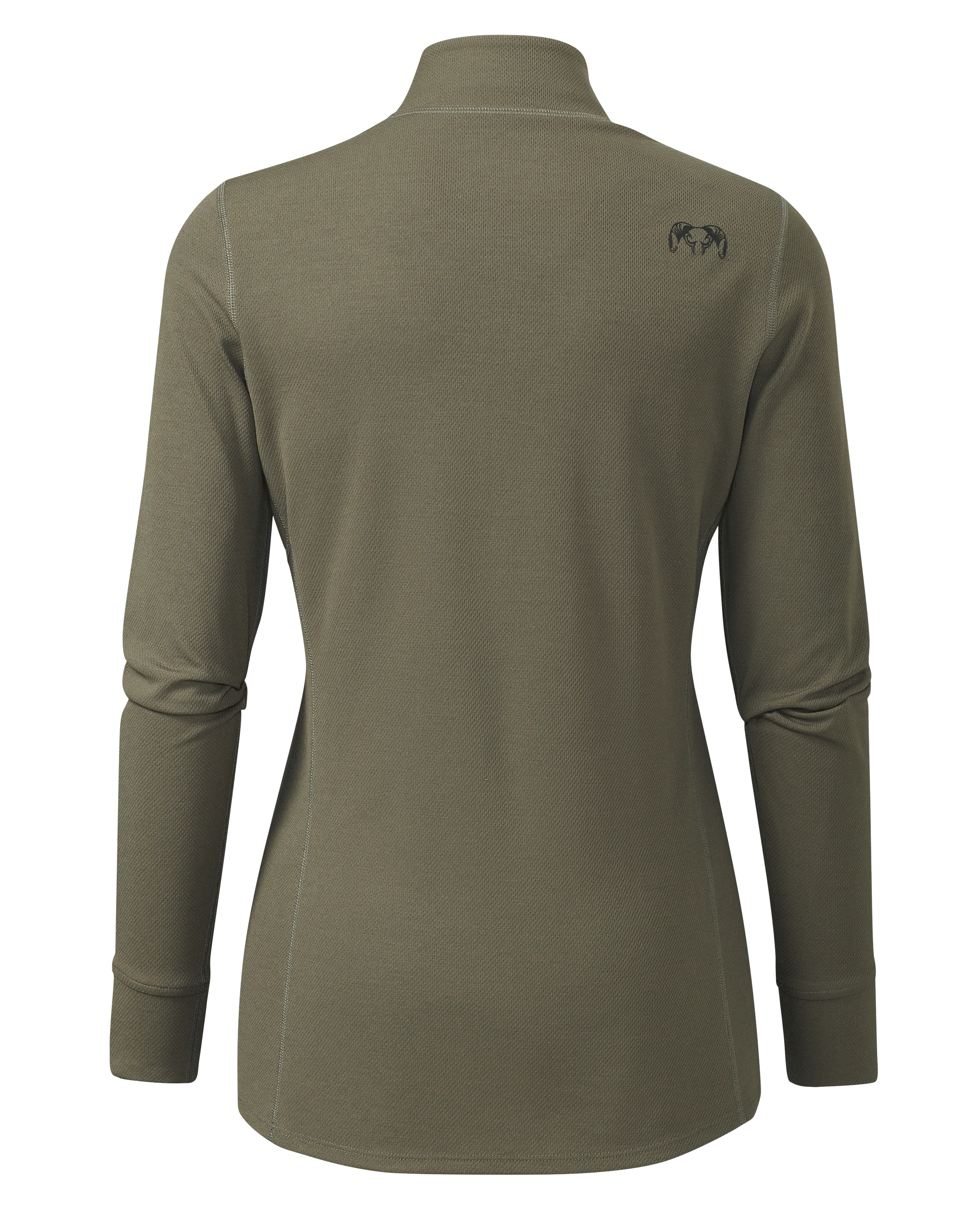 Women's PRO Merino 200 Zip-T | Ash