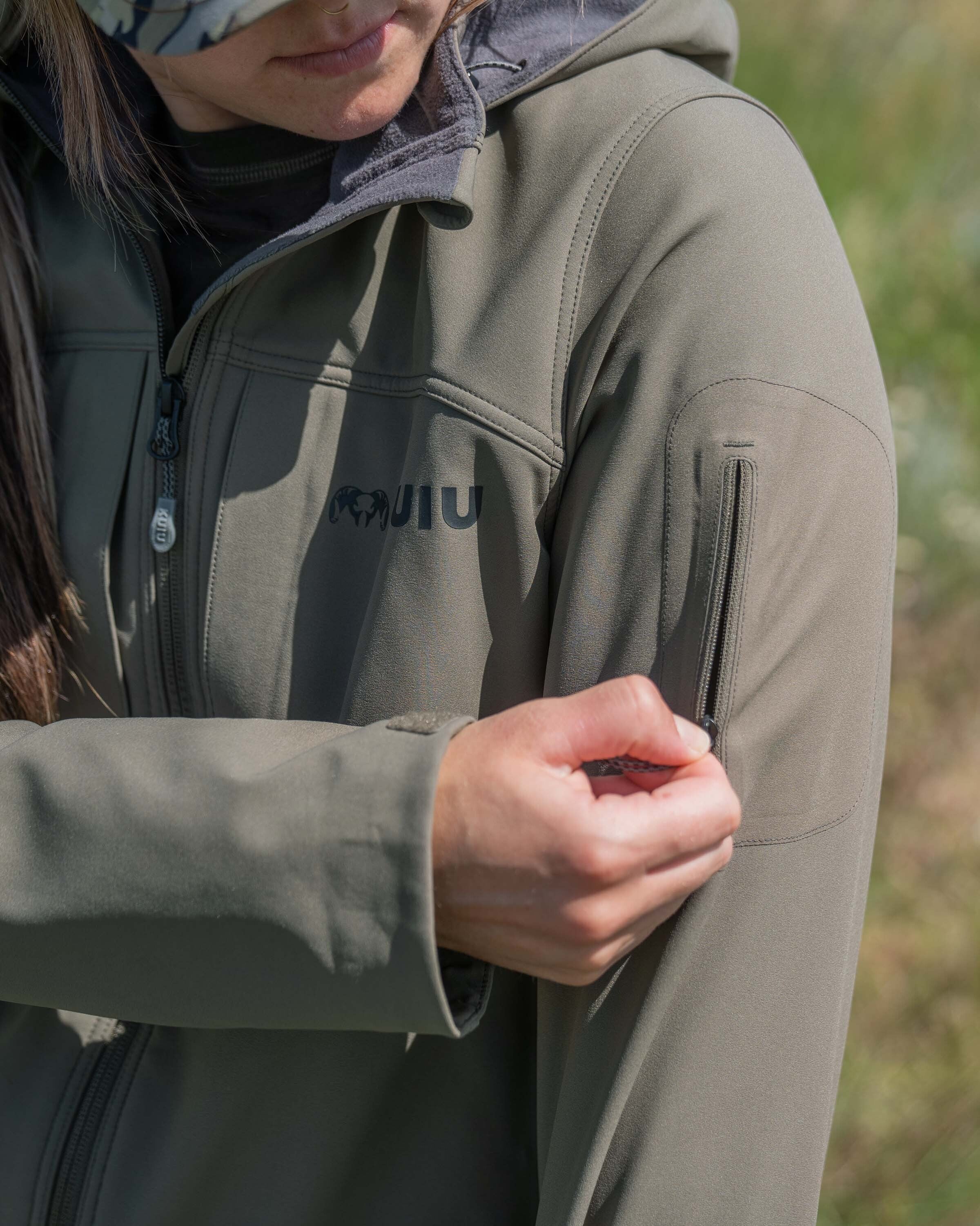 Women's Guide DCS Jacket | Gunmetal