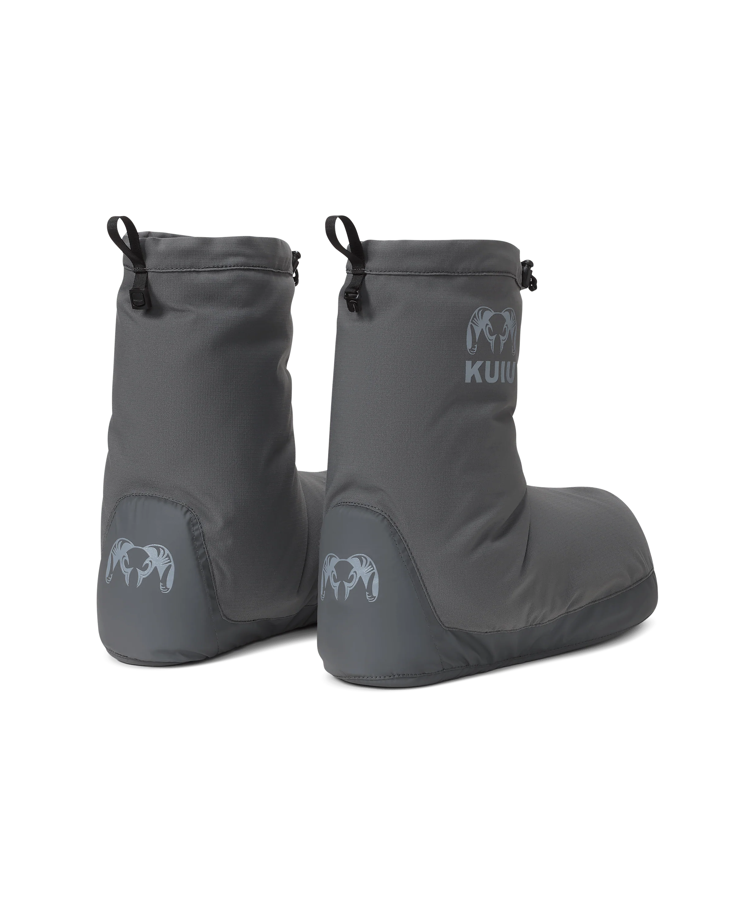 Super Down Burner Bootie | Gunmetal