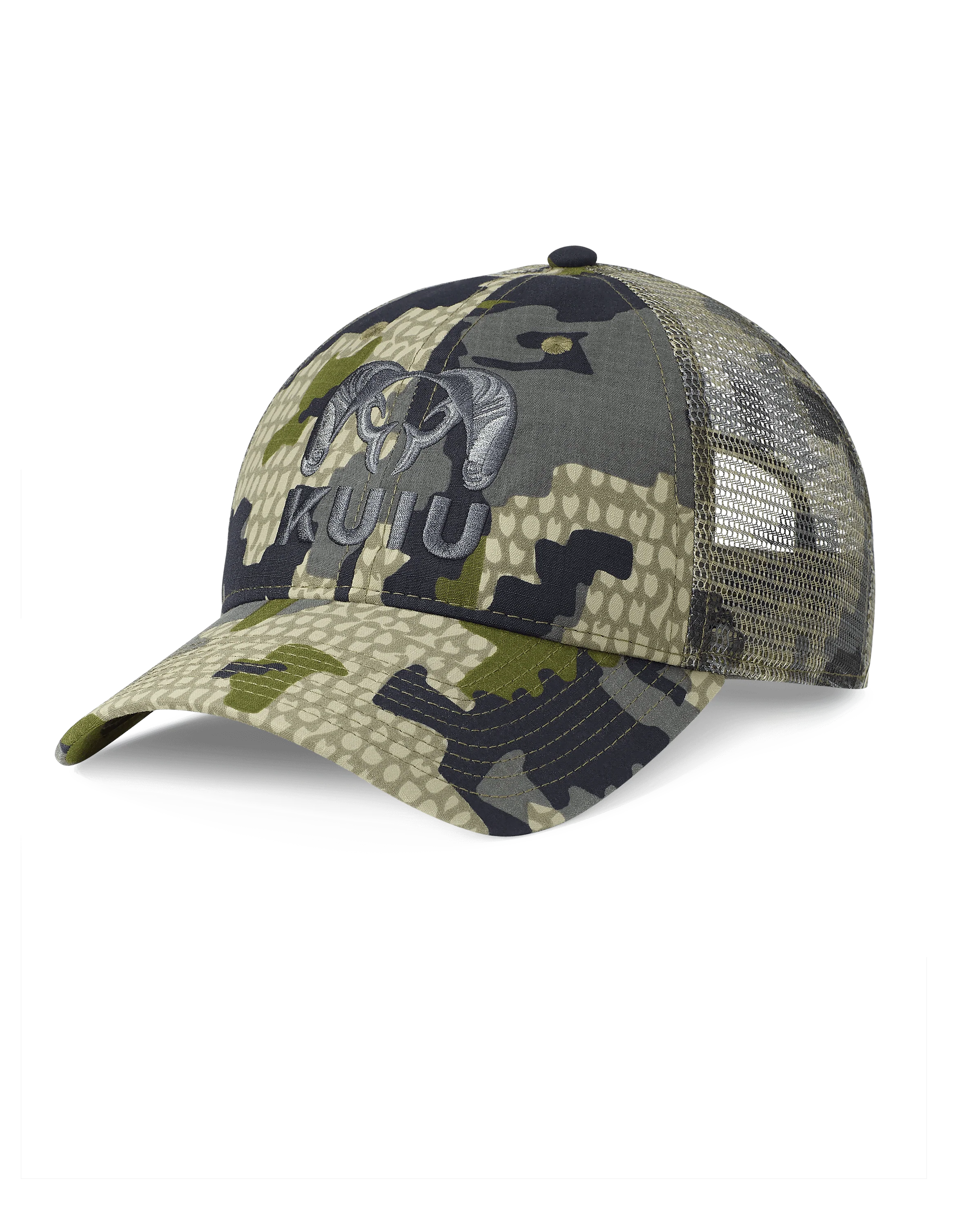 Icon Mesh Back CORDURA Hat | Verde