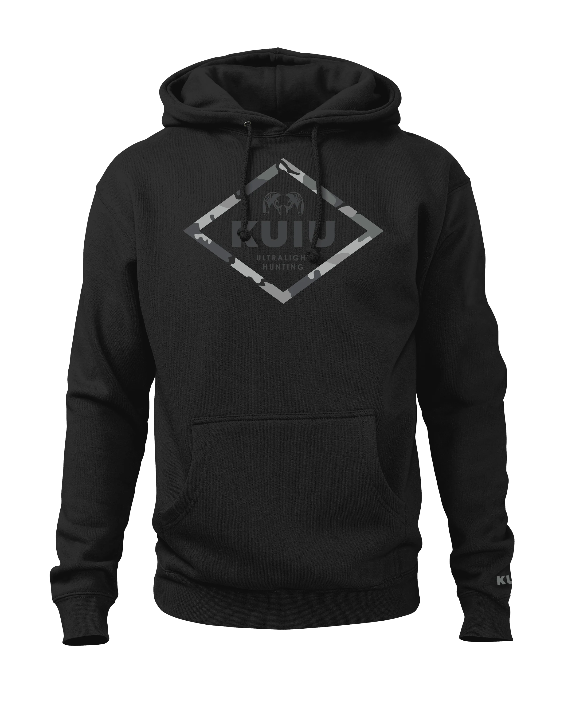 Vias Storm Sign Hoodie | Black