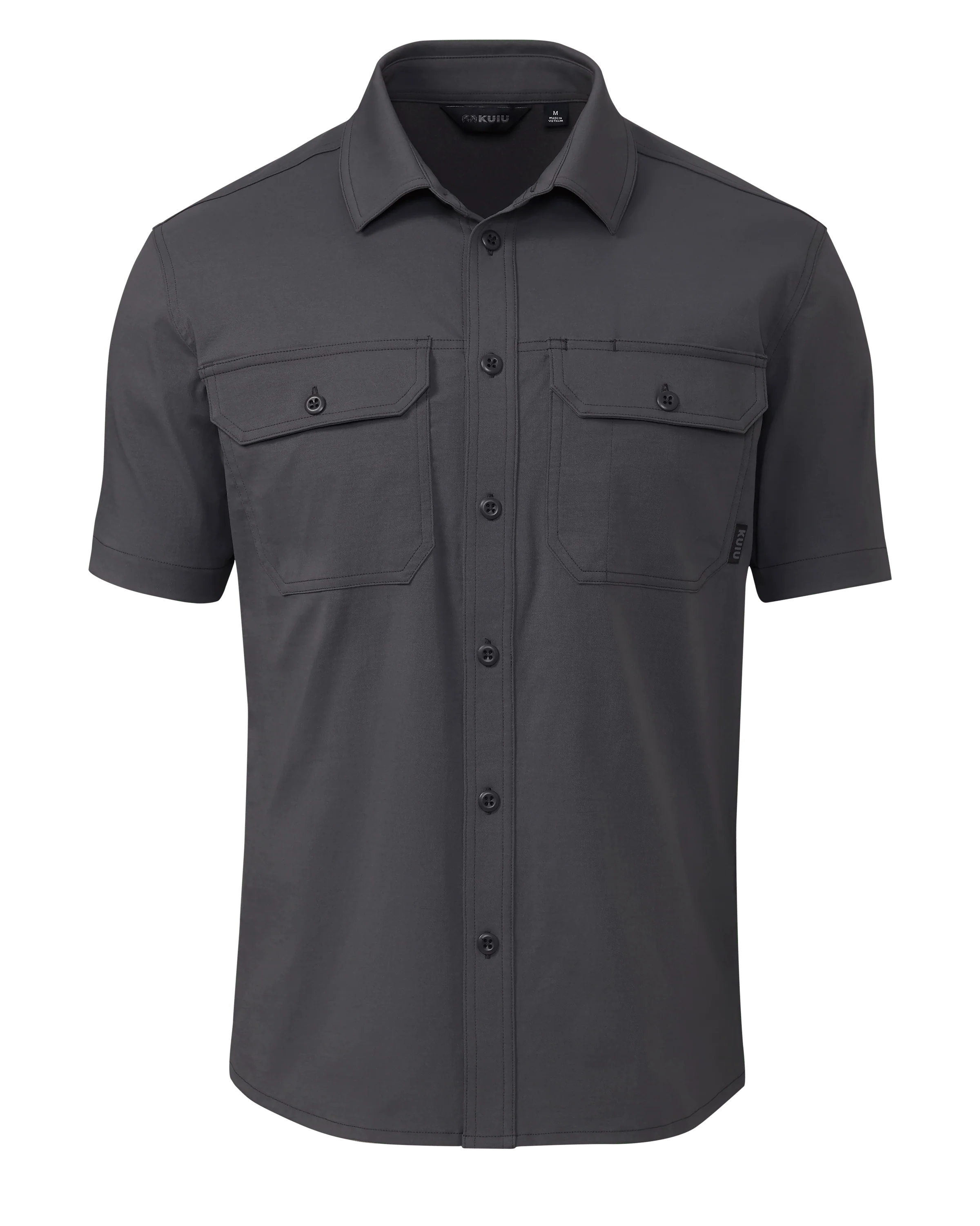 Motive SS Work Shirt | Gunmetal