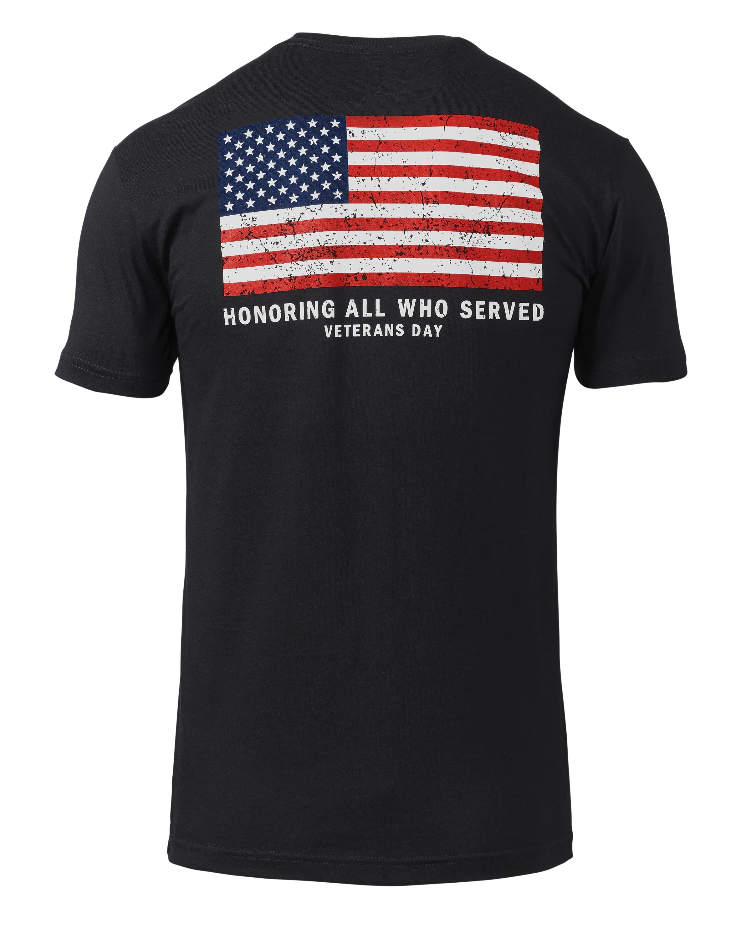 Veterans Day T-Shirt | Black