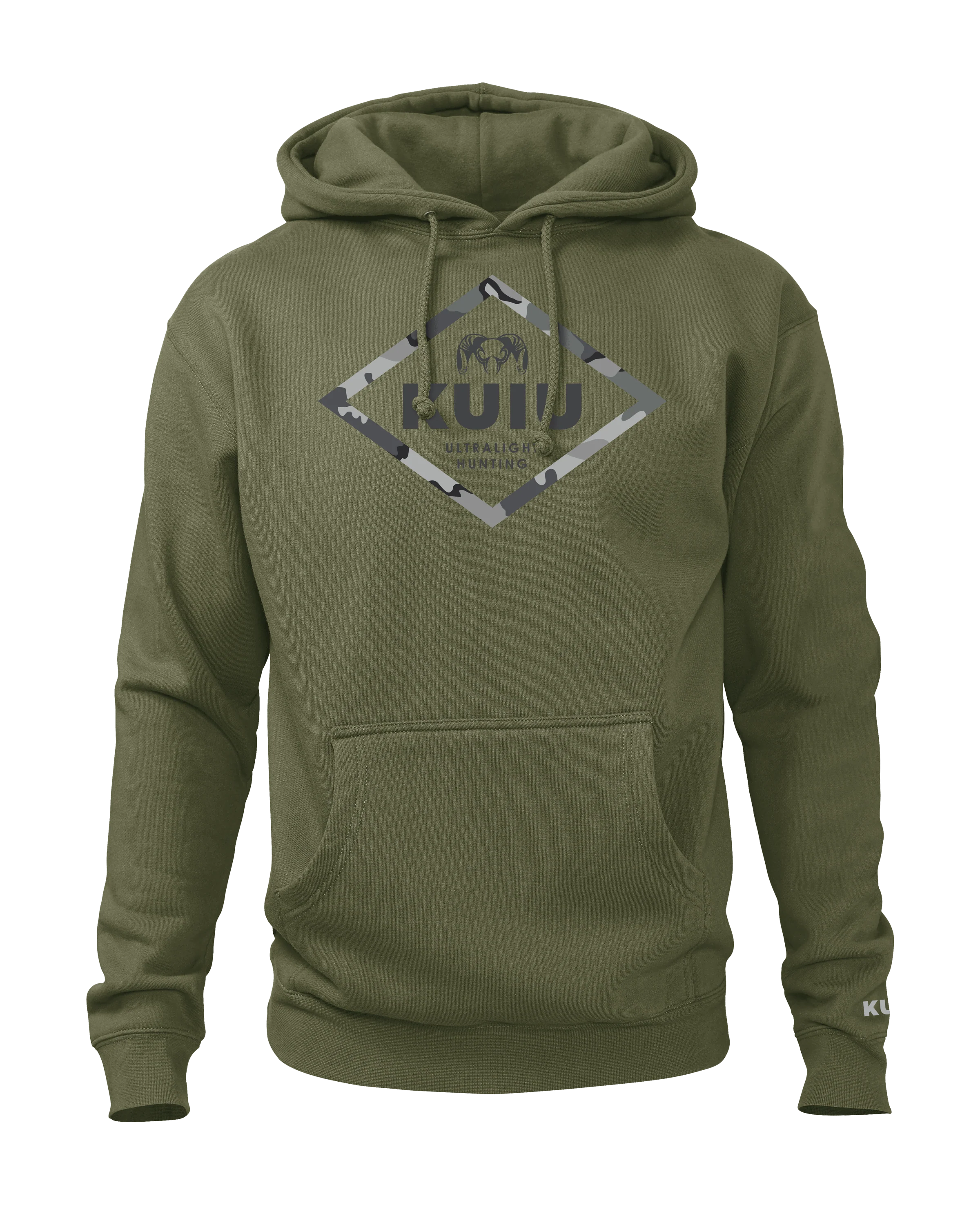 Vias Storm Sign Hoodie | Army
