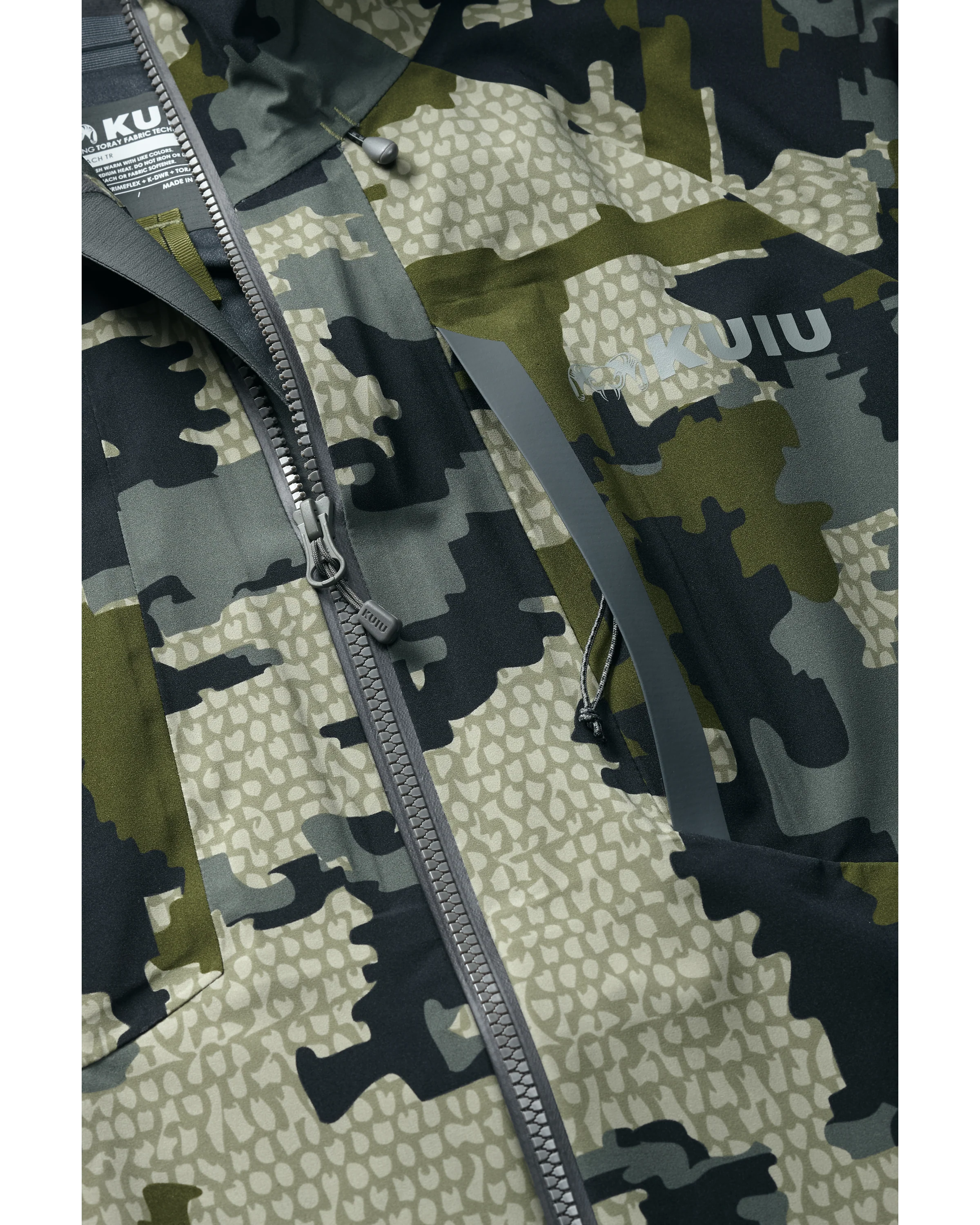 Women's Chugach TR Rain Jacket | Verde