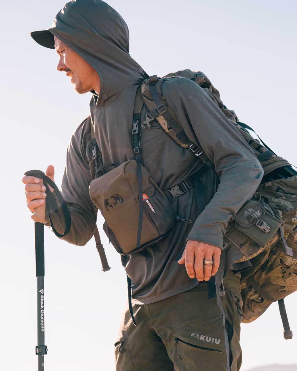 Gila LS Hoodie | Verde