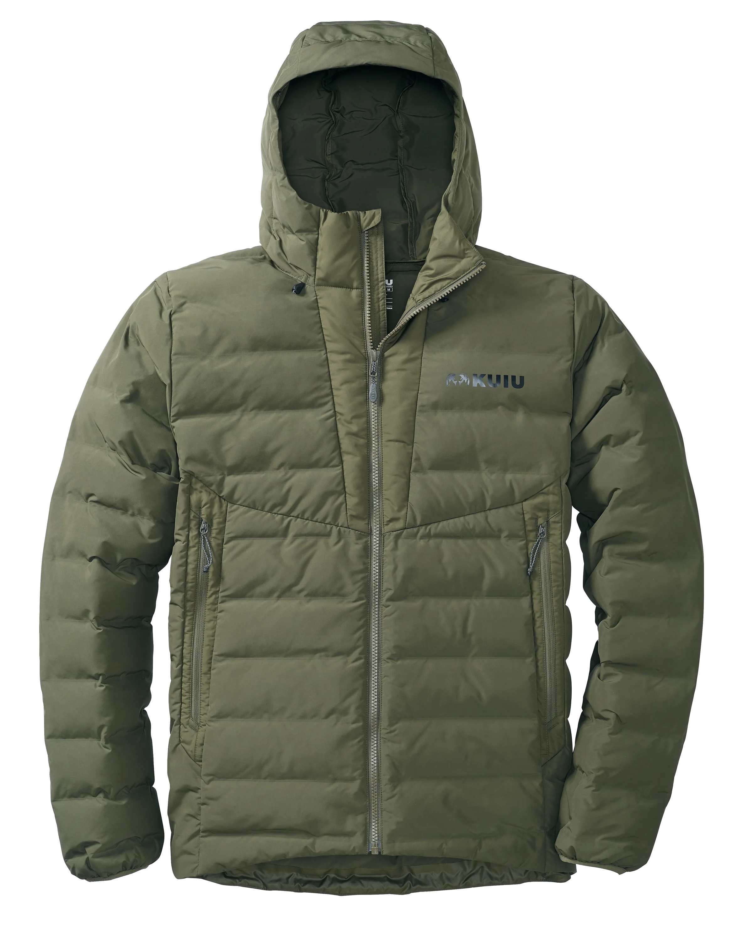 Elements Hooded Jacket | Olive