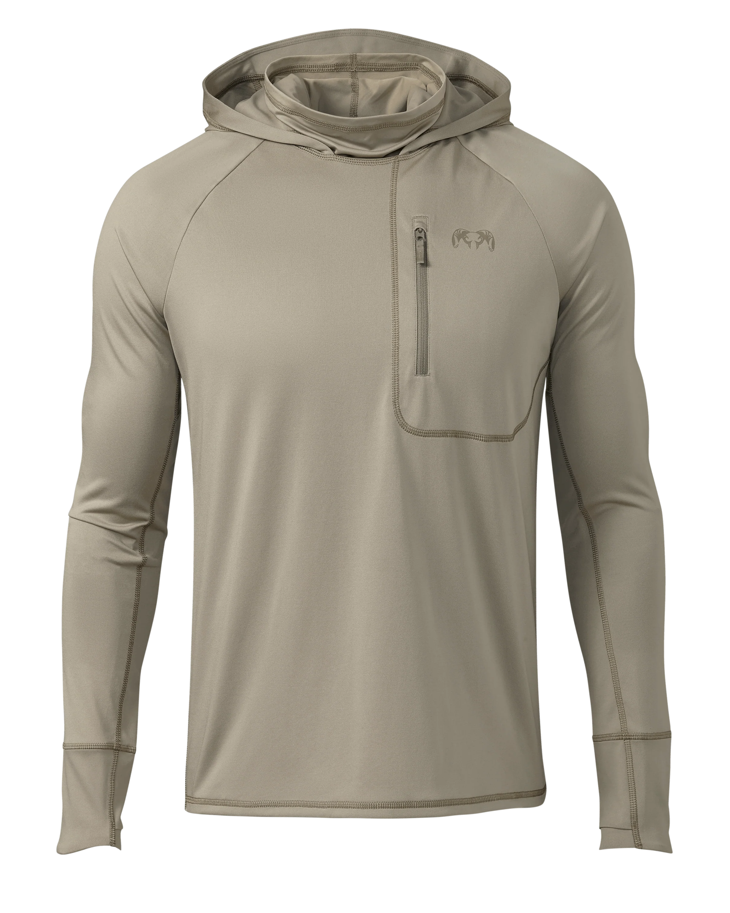 Gila PRO LS Hoodie | Bone