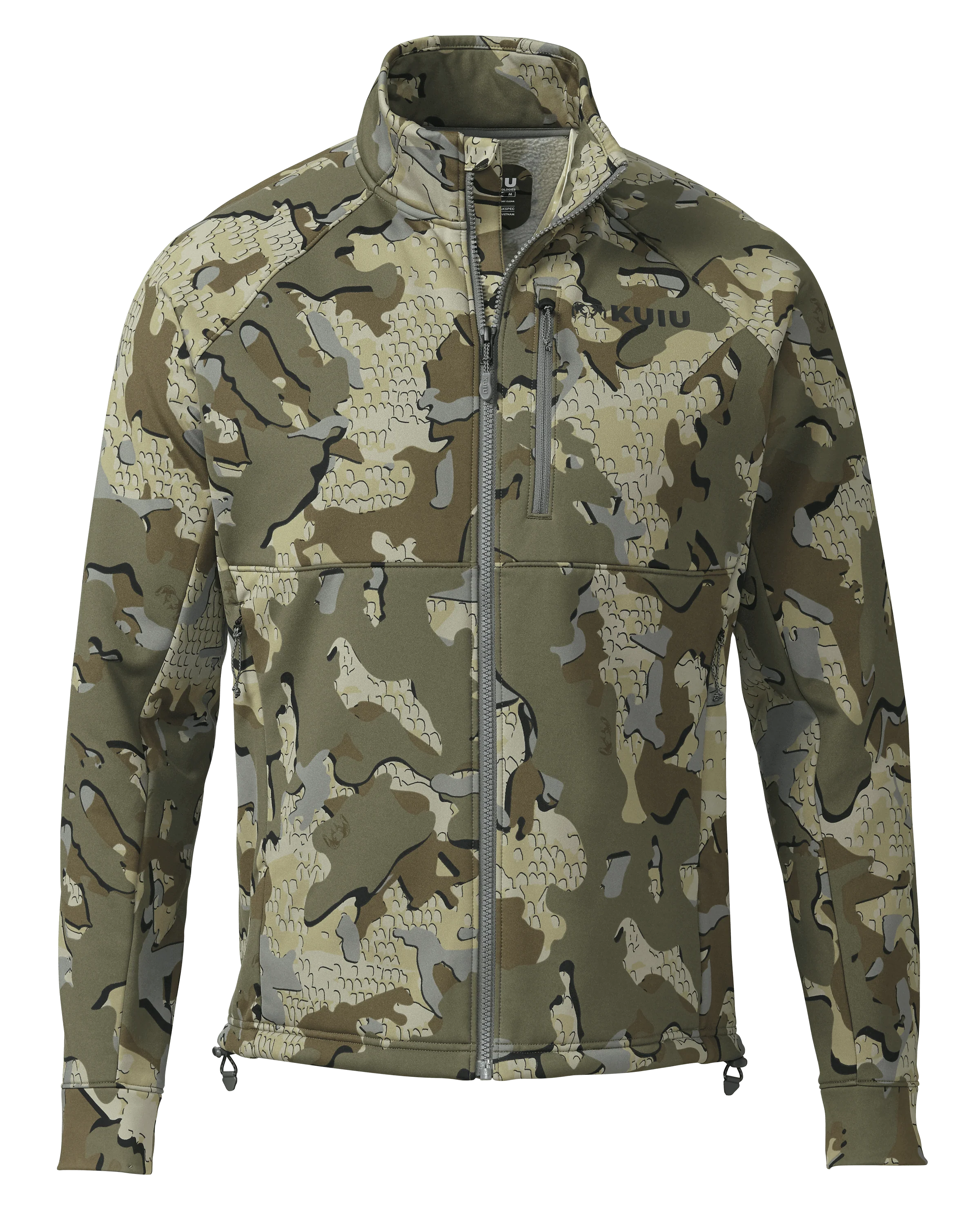 StrongFleece 290 WF Full Zip | Valo