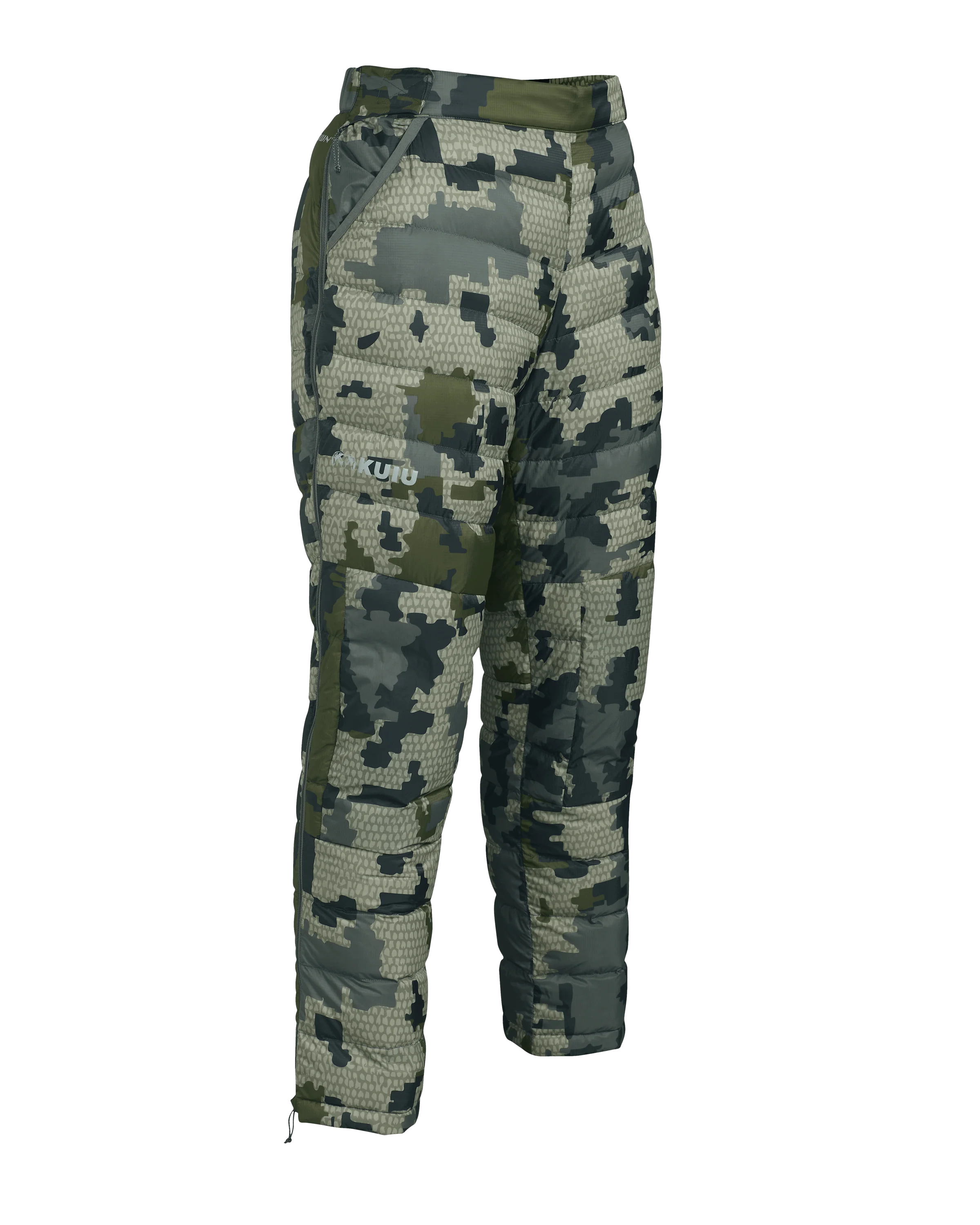 Women's Super Down LT Pant | Verde