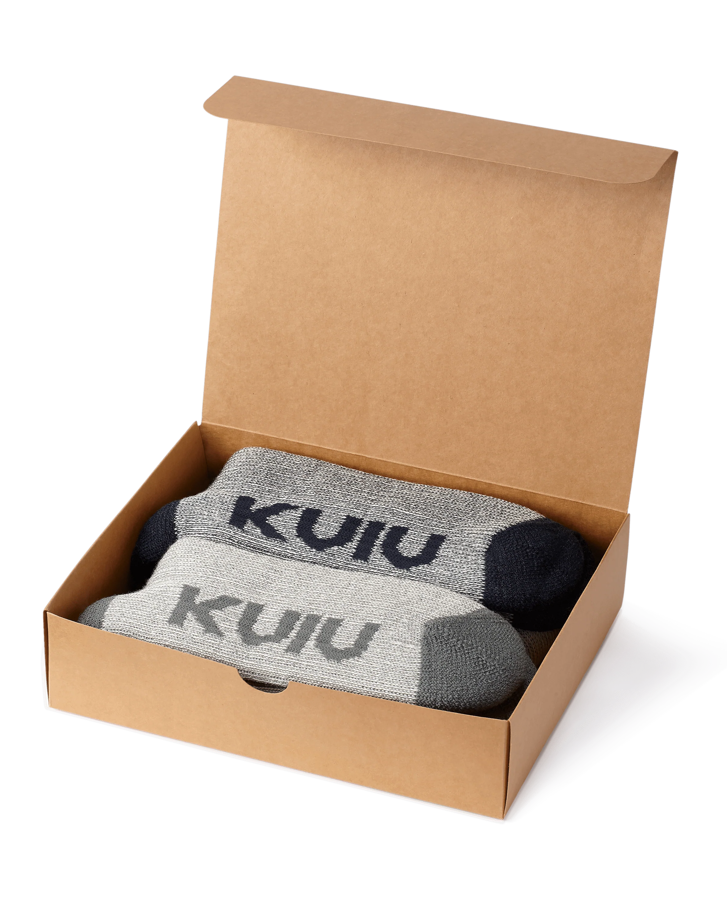 Merino Wool Socks Gift Set | Navy-Sage