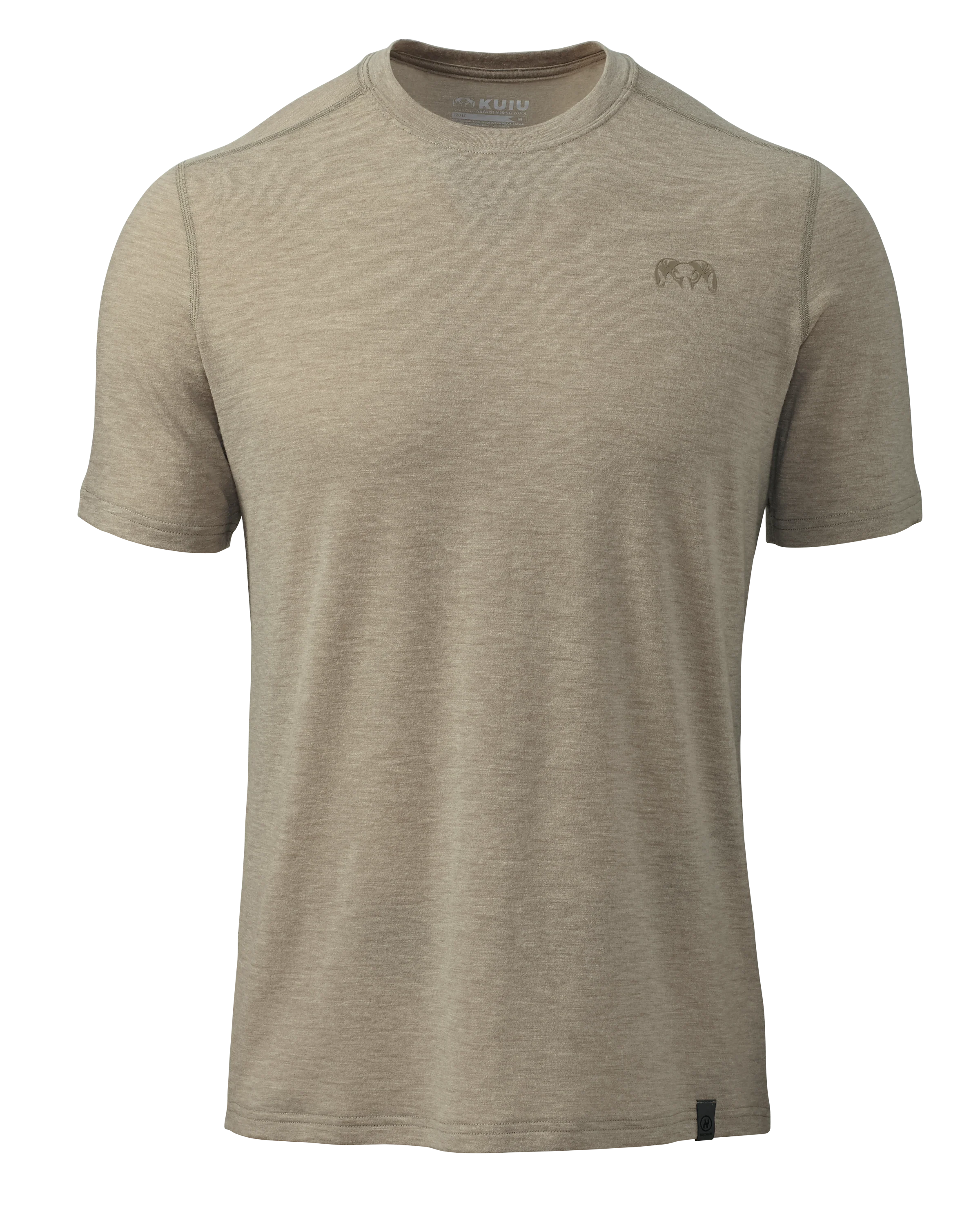 ULTRA Merino 120 LT SS Crew-T | Bone