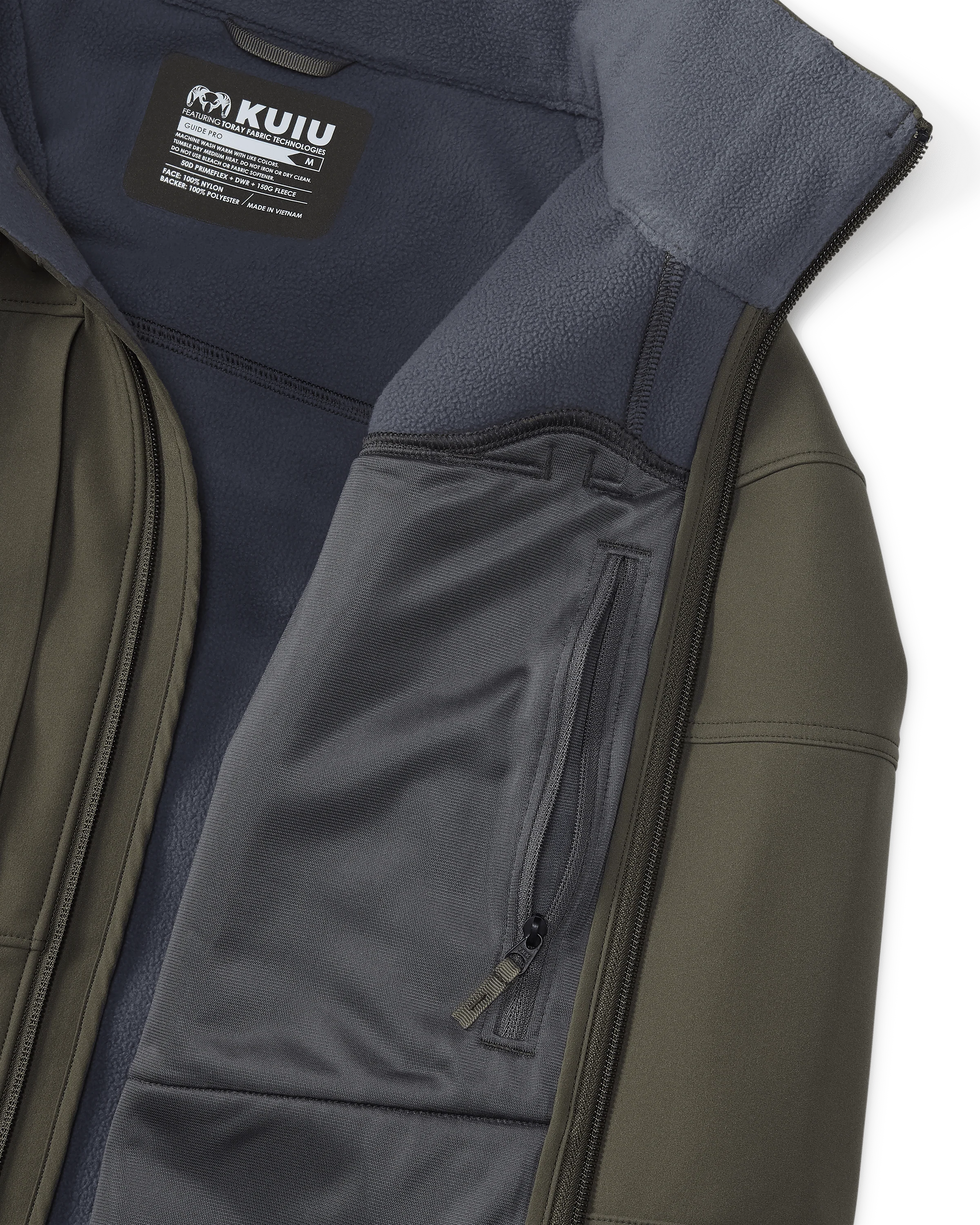 Women's Guide PRO Hooded Jacket | Ash