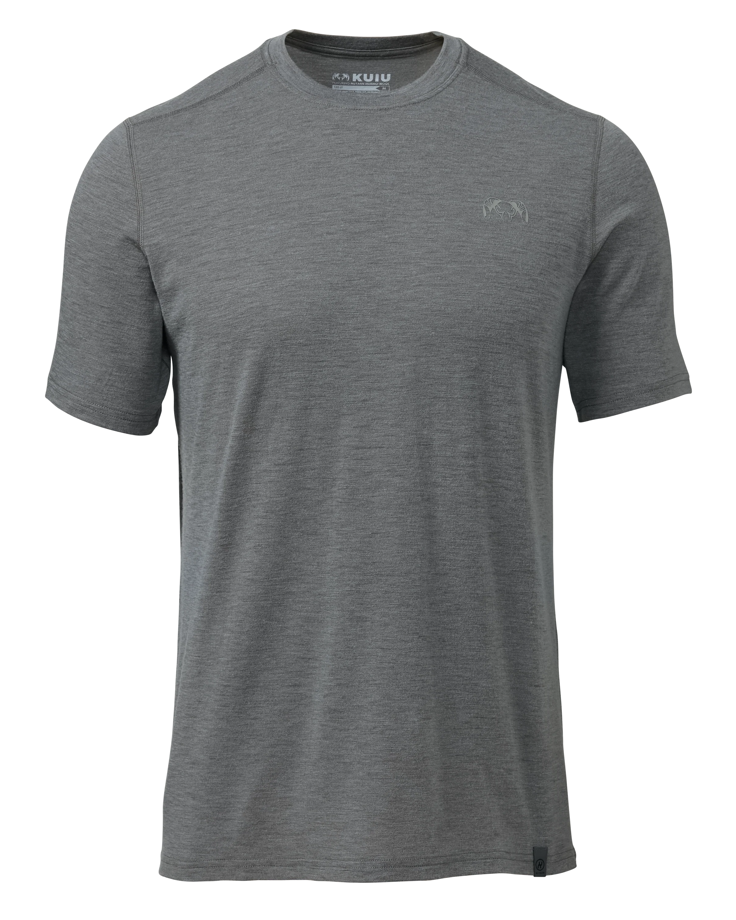 ULTRA Merino 120 LT SS Crew-T | Stone